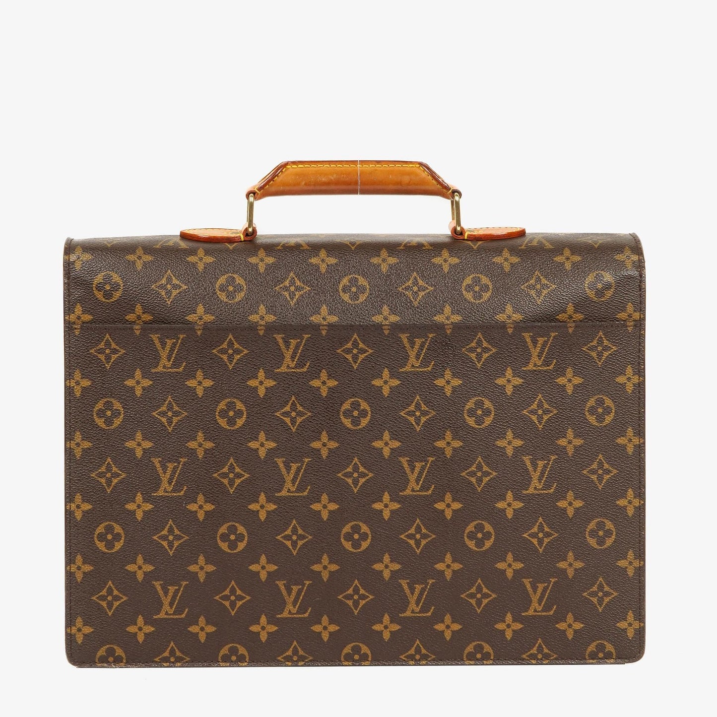 Louis Vuitton Serviette Ambassador Monogram Canvas Briefcase
