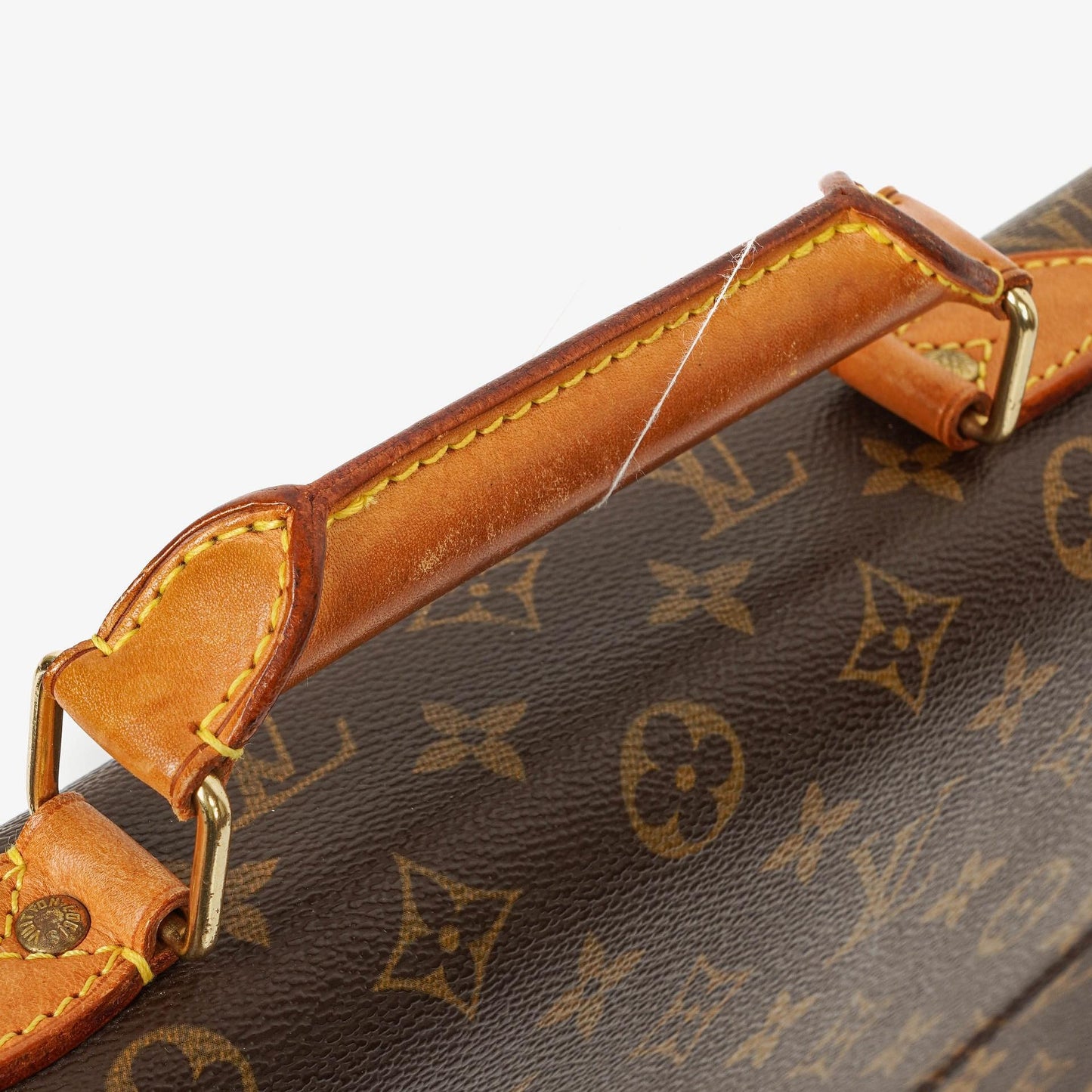 Louis Vuitton Serviette Ambassador Monogram Canvas Briefcase