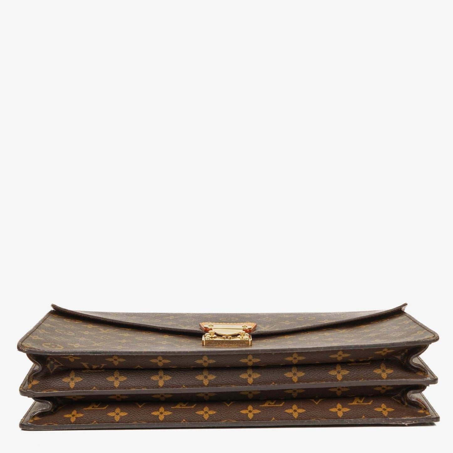 Louis Vuitton Serviette Ambassador Monogram Canvas Briefcase
