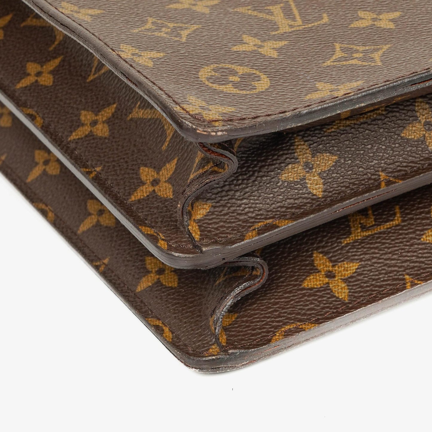 Louis Vuitton Serviette Ambassador Monogram Canvas Briefcase