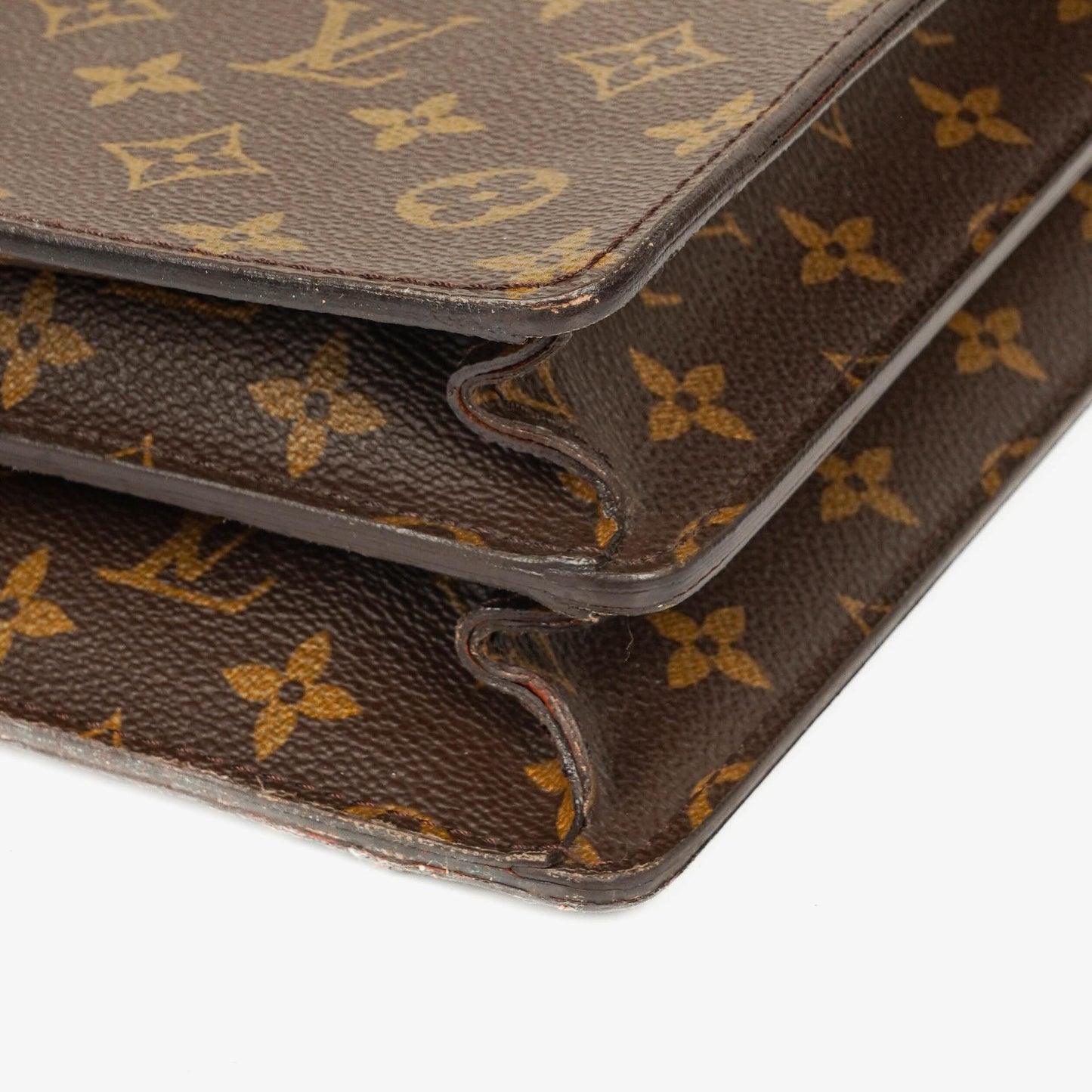 Louis Vuitton Serviette Ambassador Monogram Canvas Briefcase