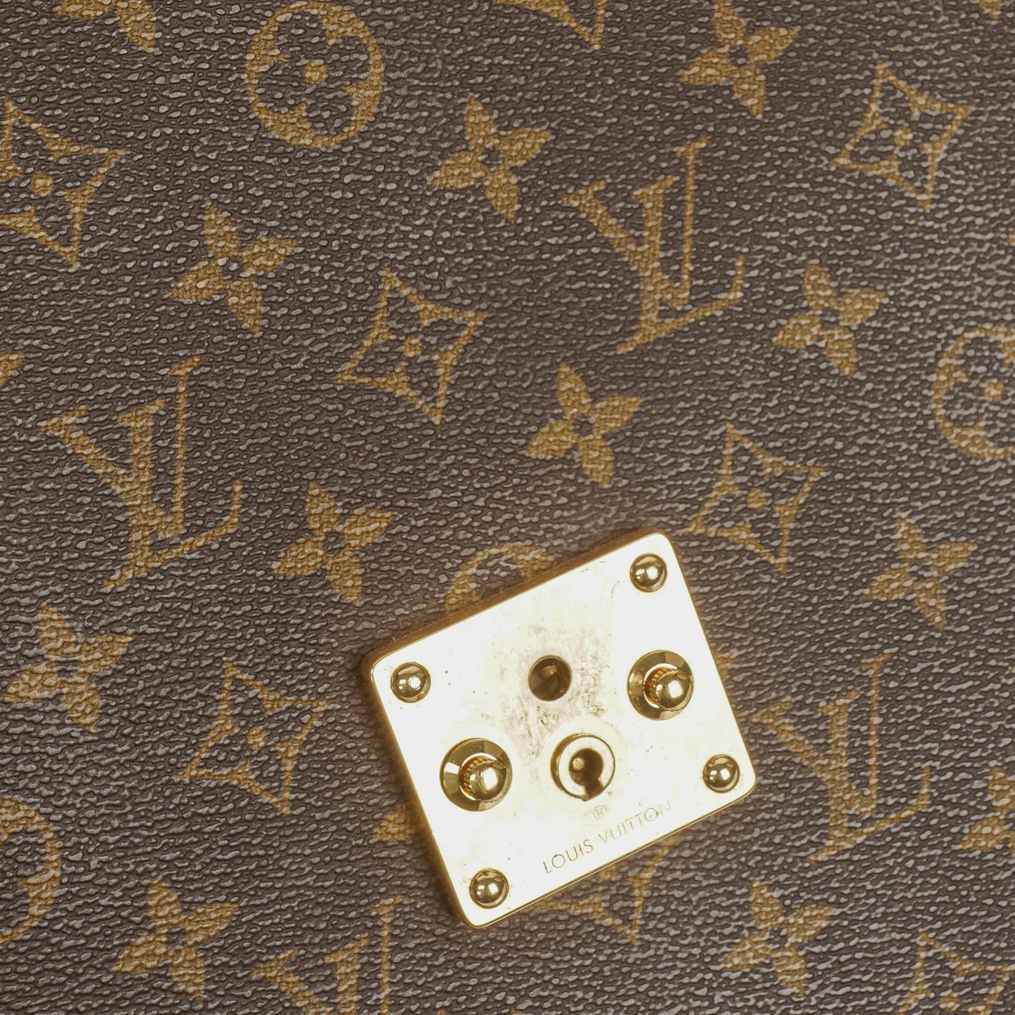 Louis Vuitton Serviette Ambassador Monogram Canvas Briefcase