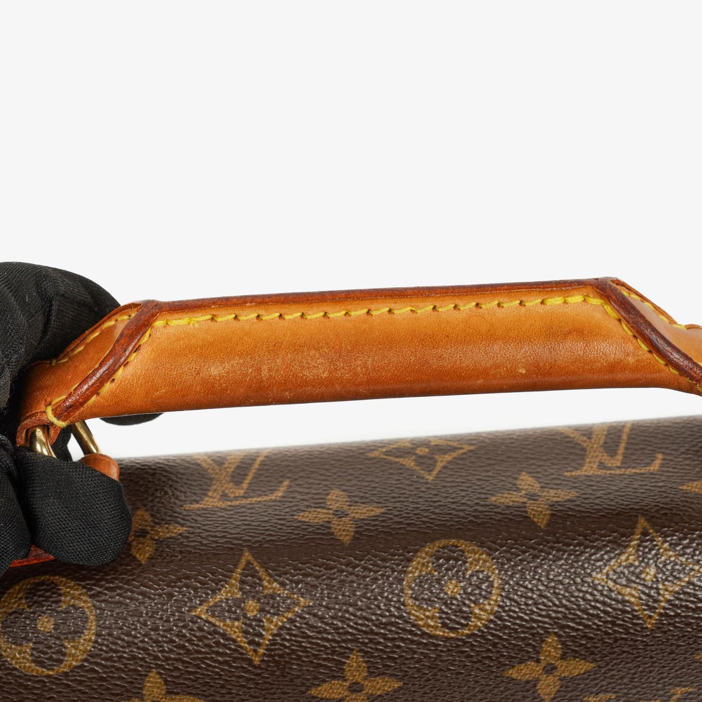 Louis Vuitton Serviette Ambassador Monogram Canvas Briefcase
