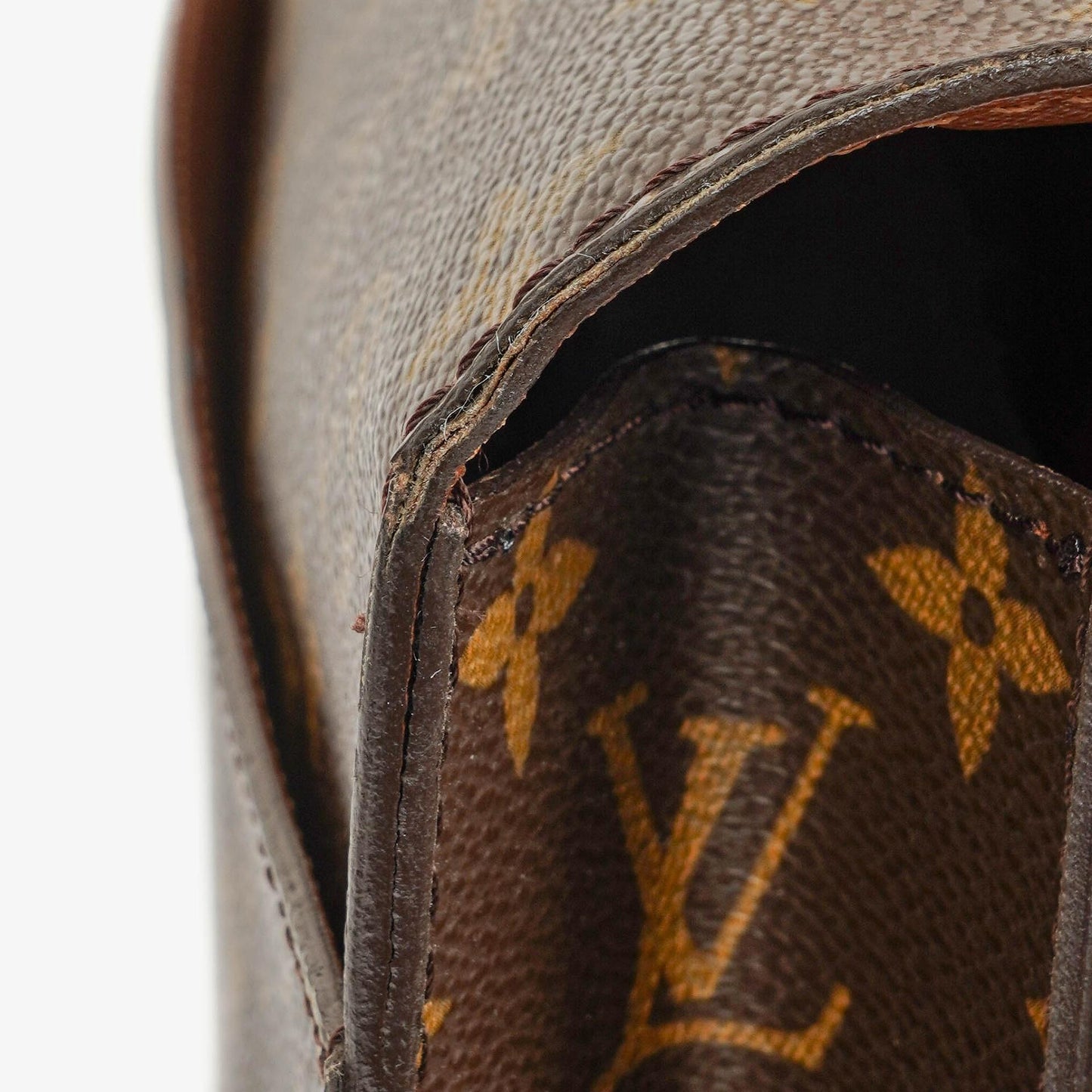 Louis Vuitton Serviette Ambassador Monogram Canvas Briefcase