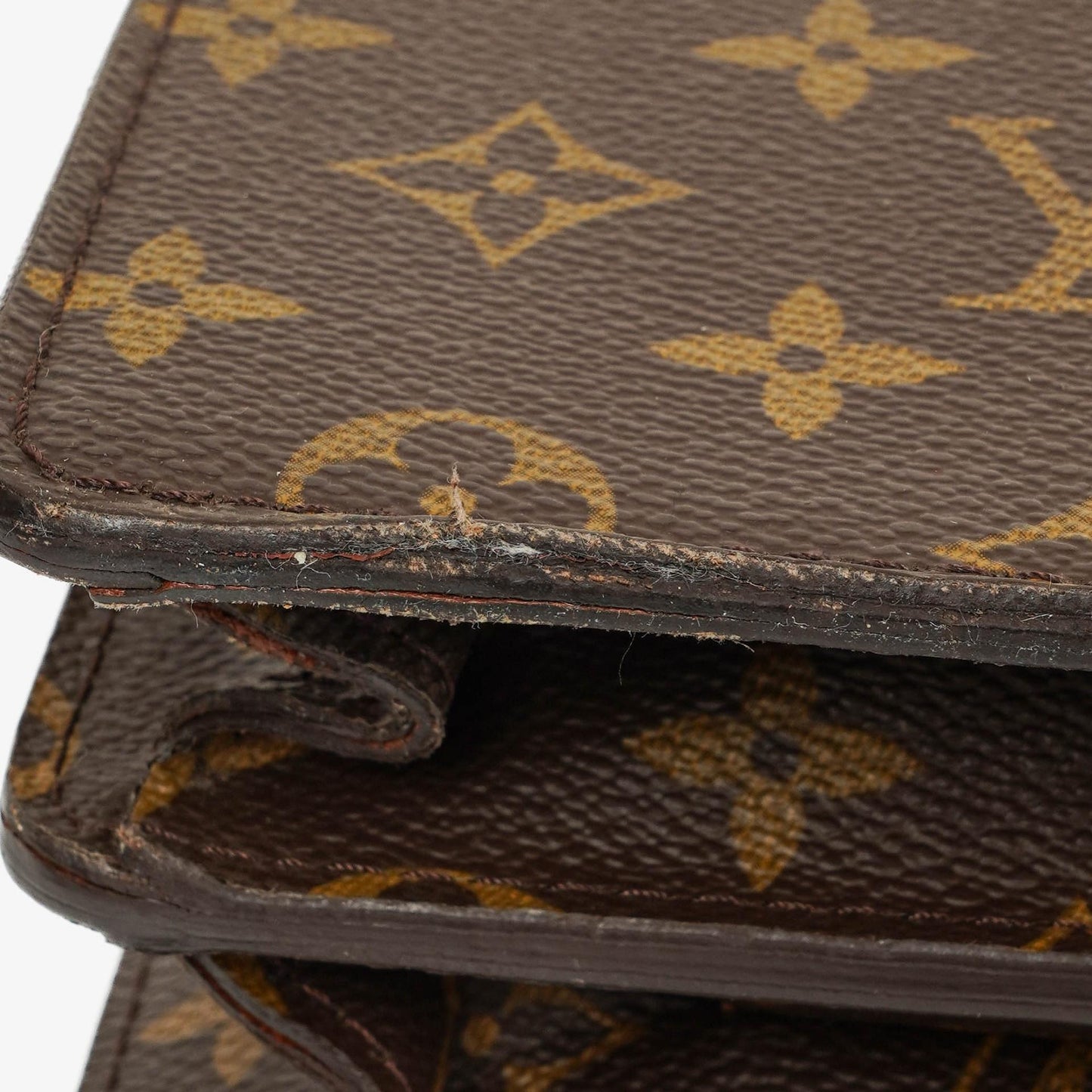 Louis Vuitton Serviette Ambassador Monogram Canvas Briefcase