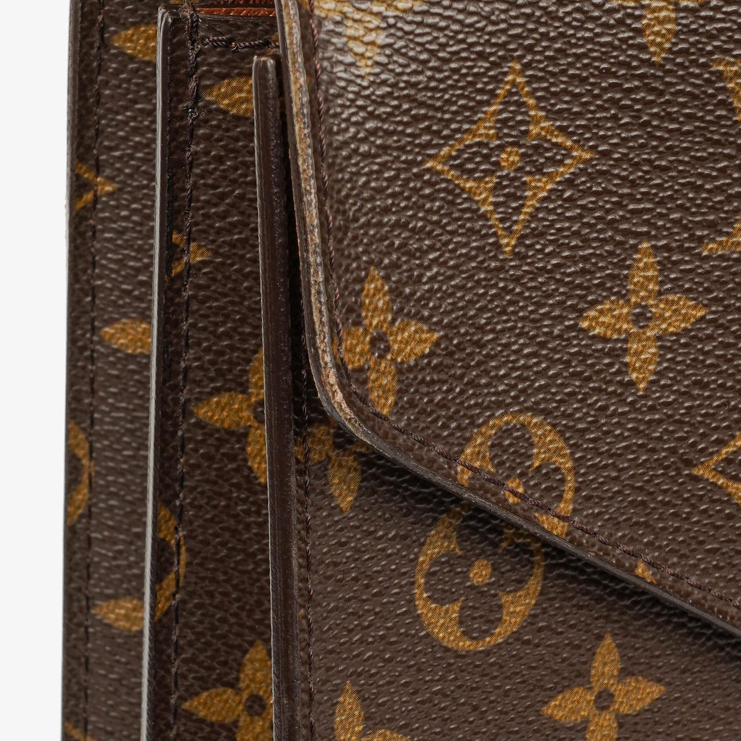 Louis Vuitton Serviette Ambassador Monogram Canvas Briefcase