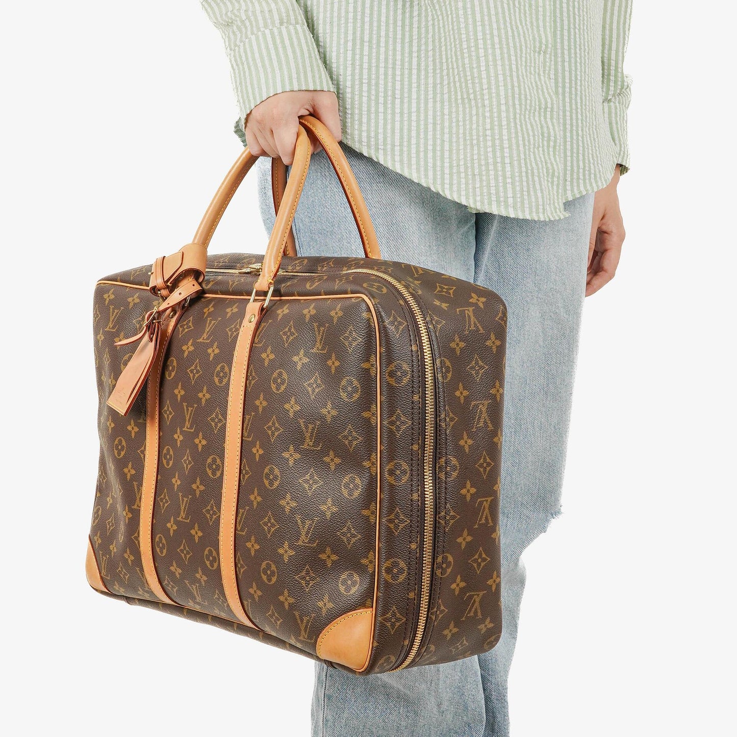 Louis Vuitton Sirius 45 Monogram Canvas Travel Bag