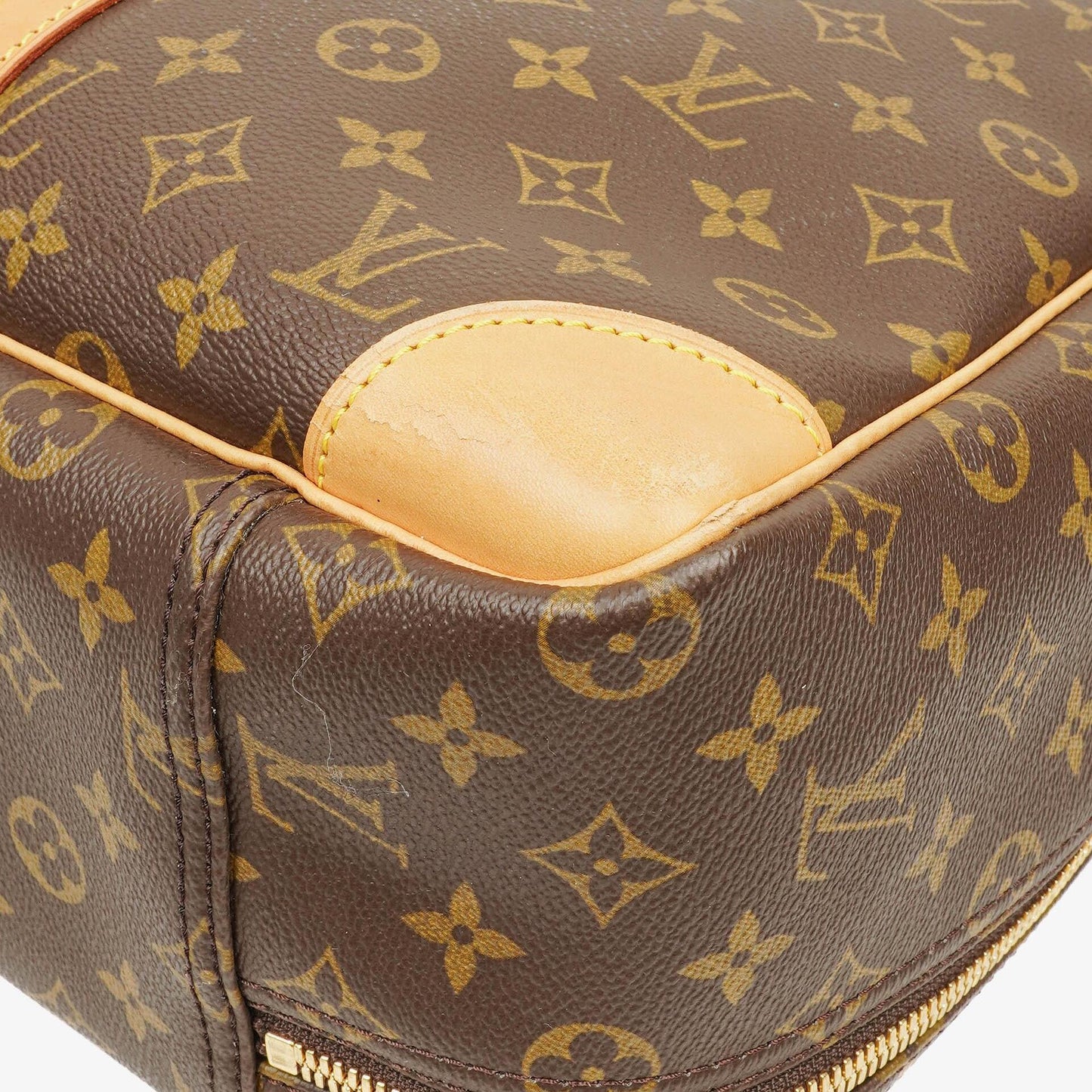 Louis Vuitton Sirius 45 Monogram Canvas Travel Bag