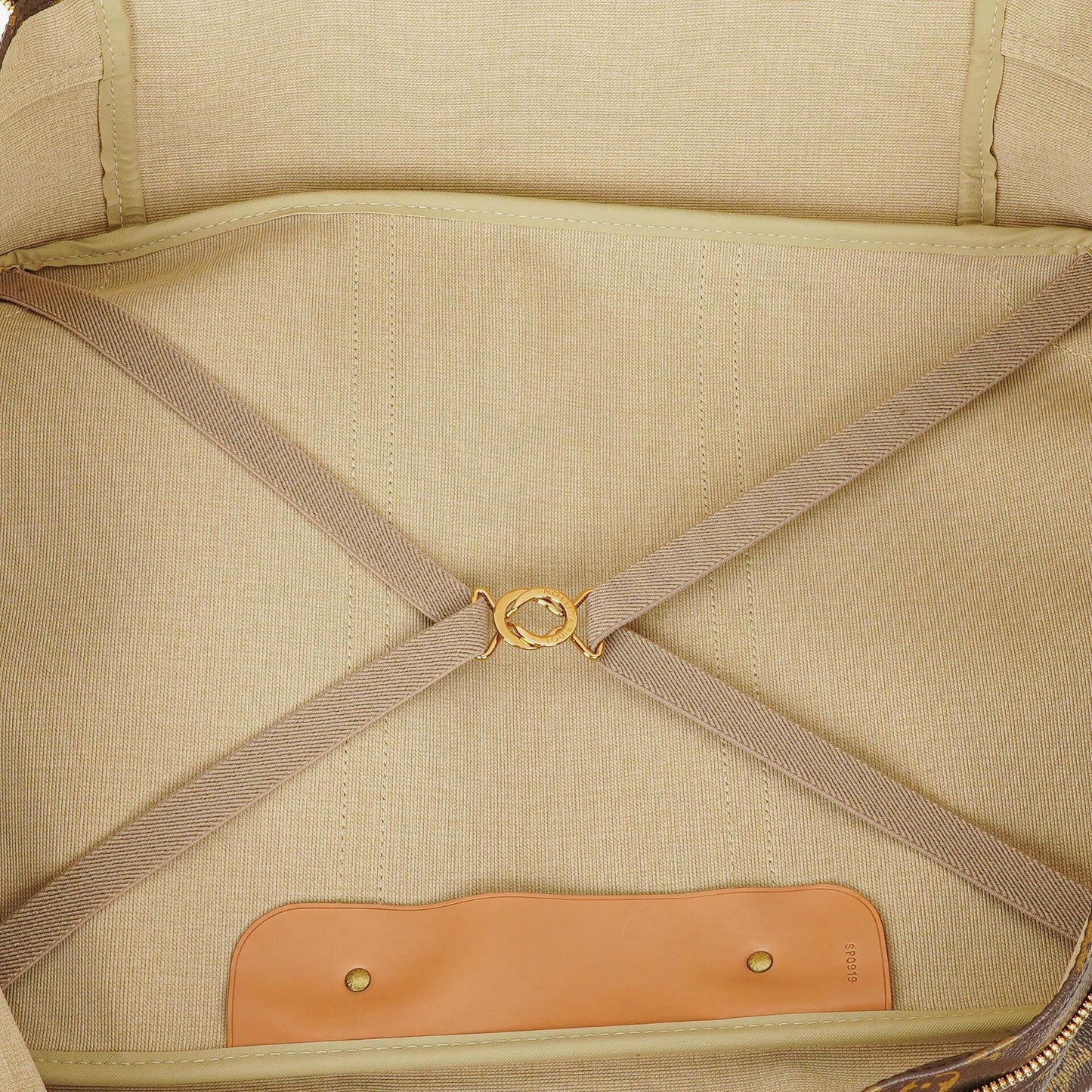Louis Vuitton Sirius 45 Monogram Canvas Travel Bag
