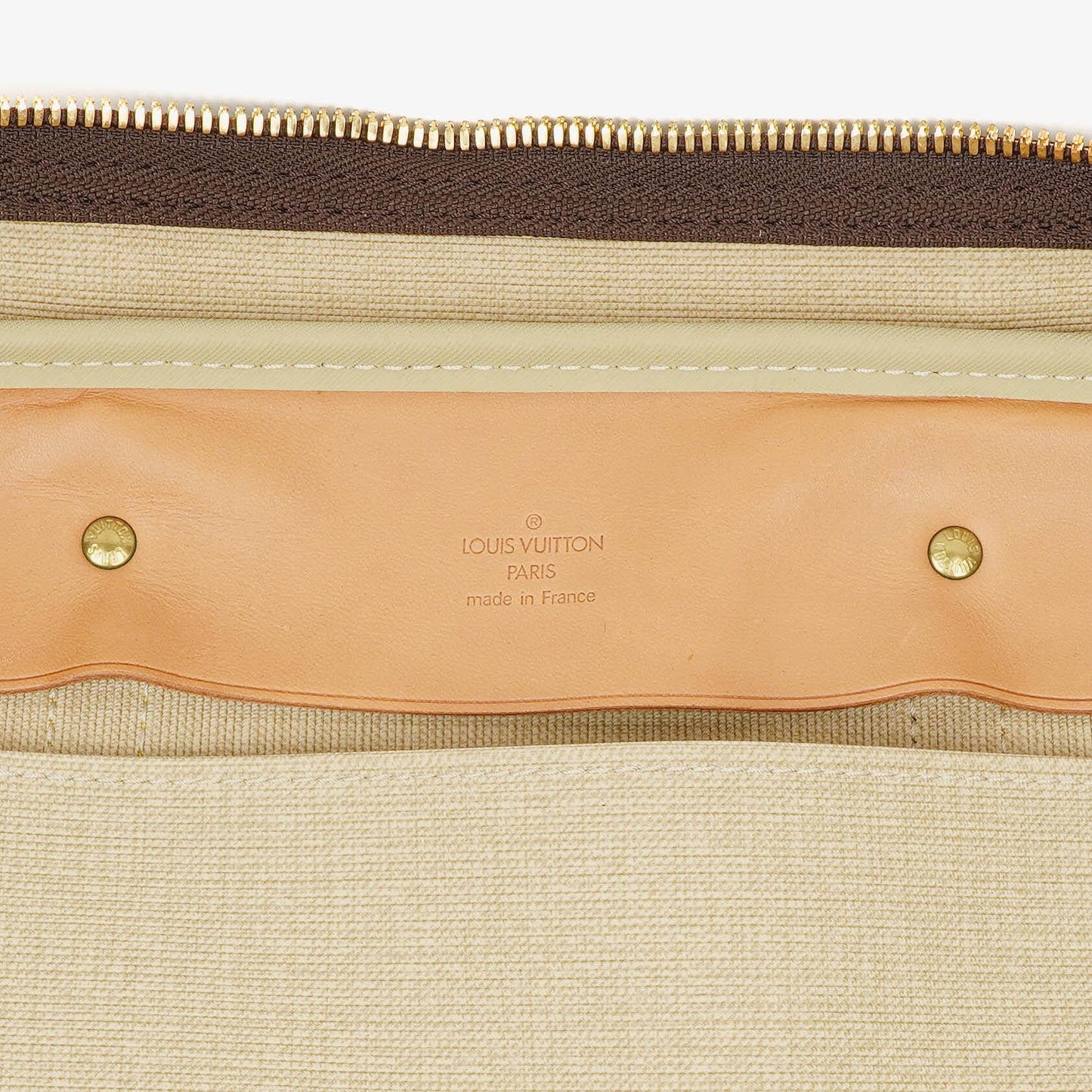 Louis Vuitton Sirius 45 Monogram Canvas Travel Bag