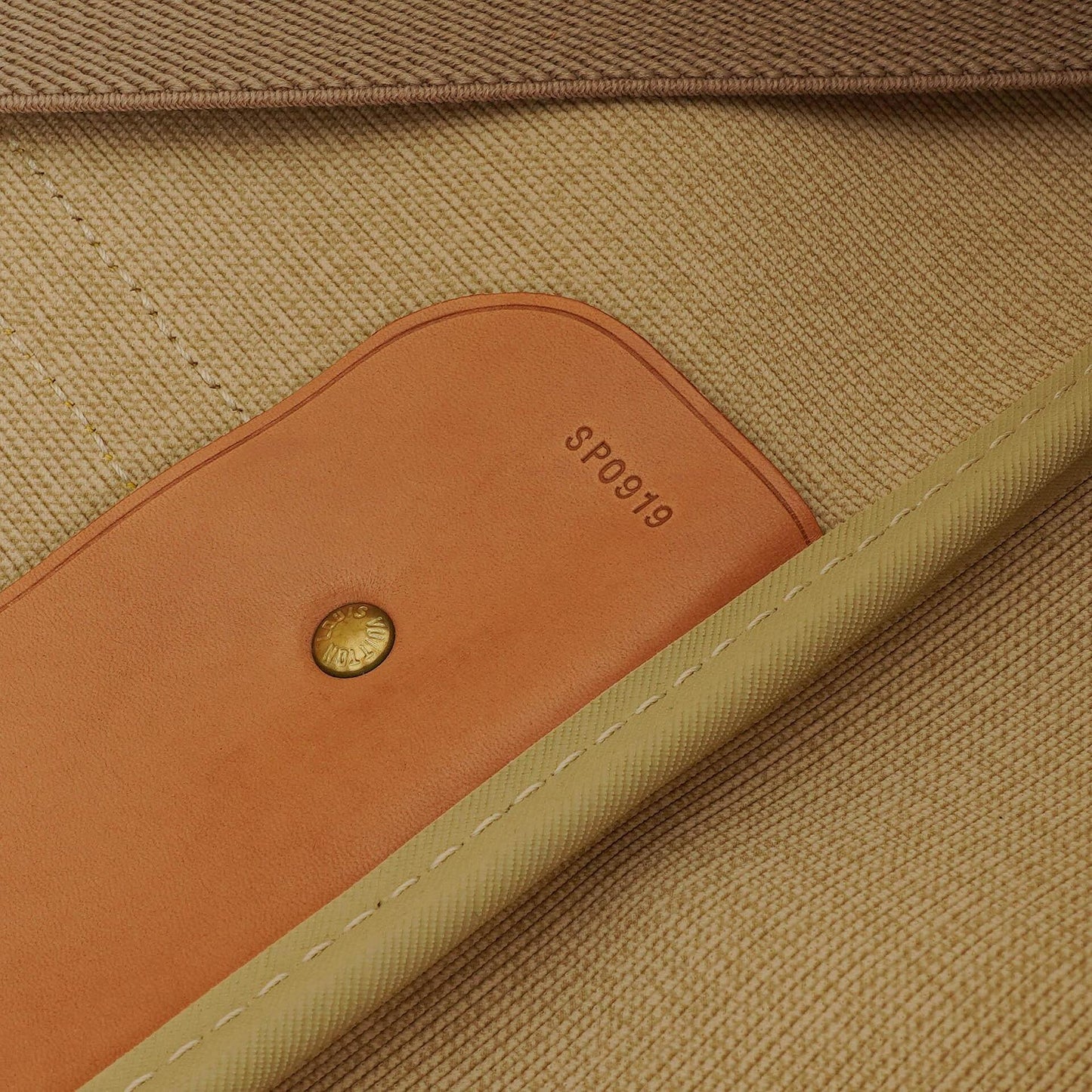 Louis Vuitton Sirius 45 Monogram Canvas Travel Bag