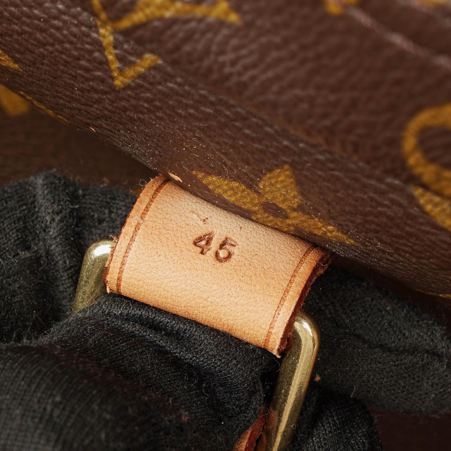 Louis Vuitton Sirius 45 Monogram Canvas Travel Bag