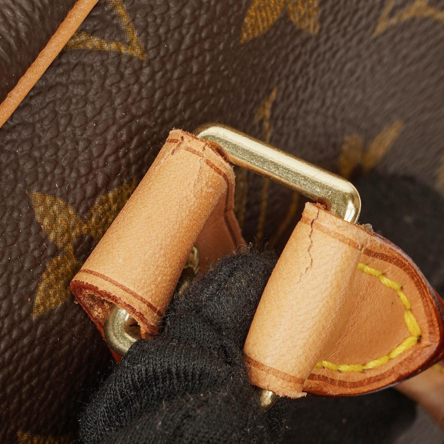 Louis Vuitton Sirius 45 Monogram Canvas Travel Bag
