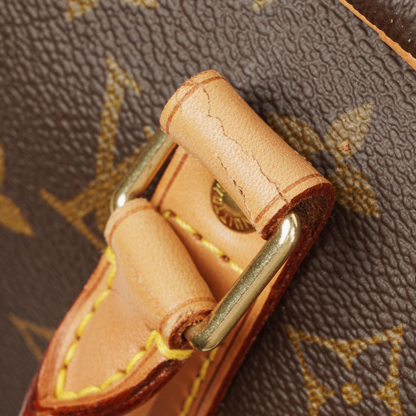 Louis Vuitton Sirius 45 Monogram Canvas Travel Bag