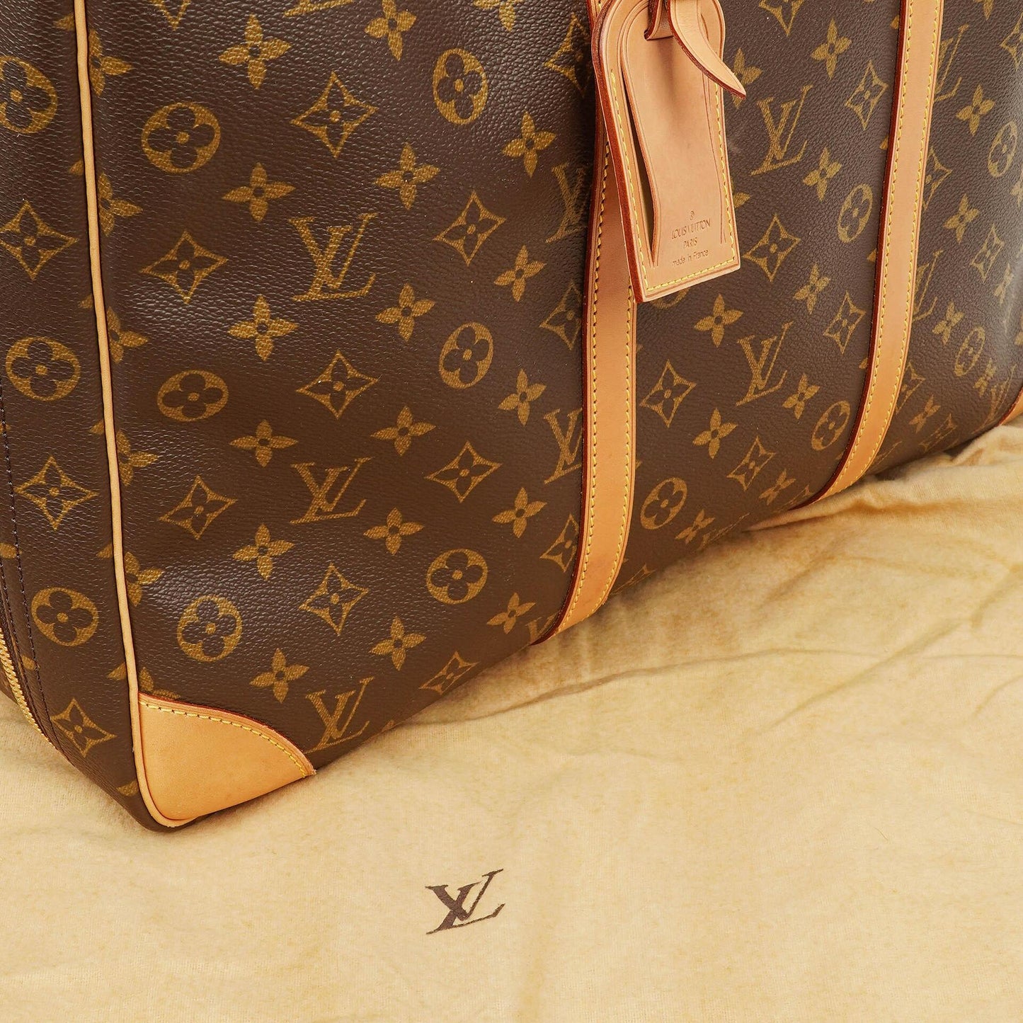 Louis Vuitton Sirius 45 Monogram Canvas Travel Bag