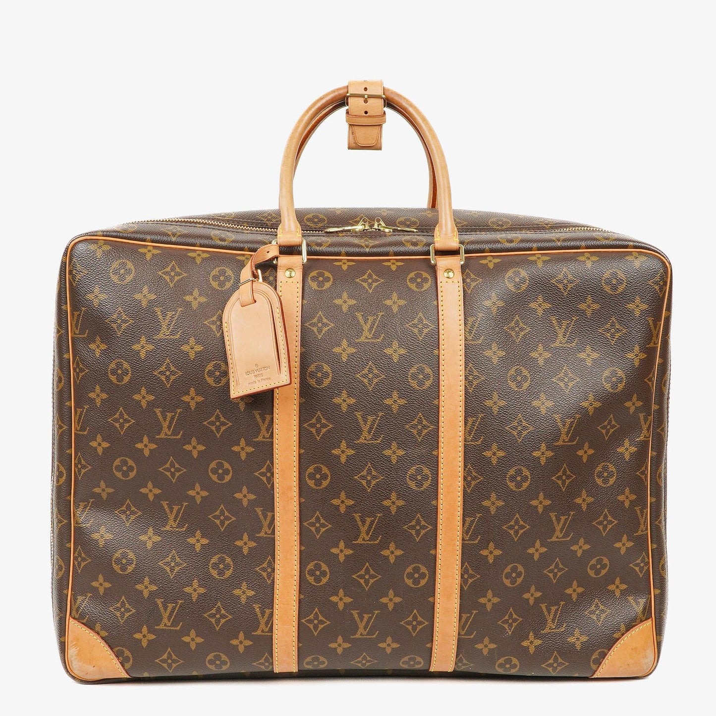 Louis Vuitton Sirius 50 Monogram Canvas Travel Bag