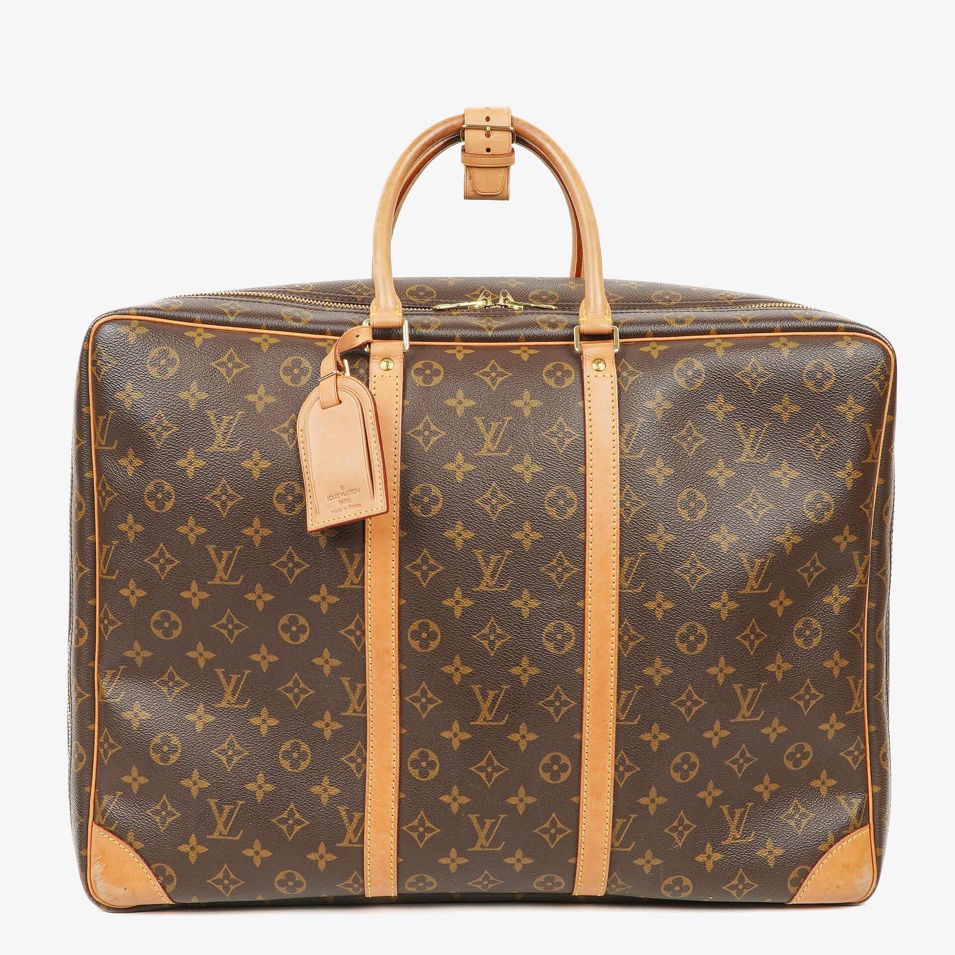 Louis Vuitton Sirius 50 Monogram Canvas Travel Bag