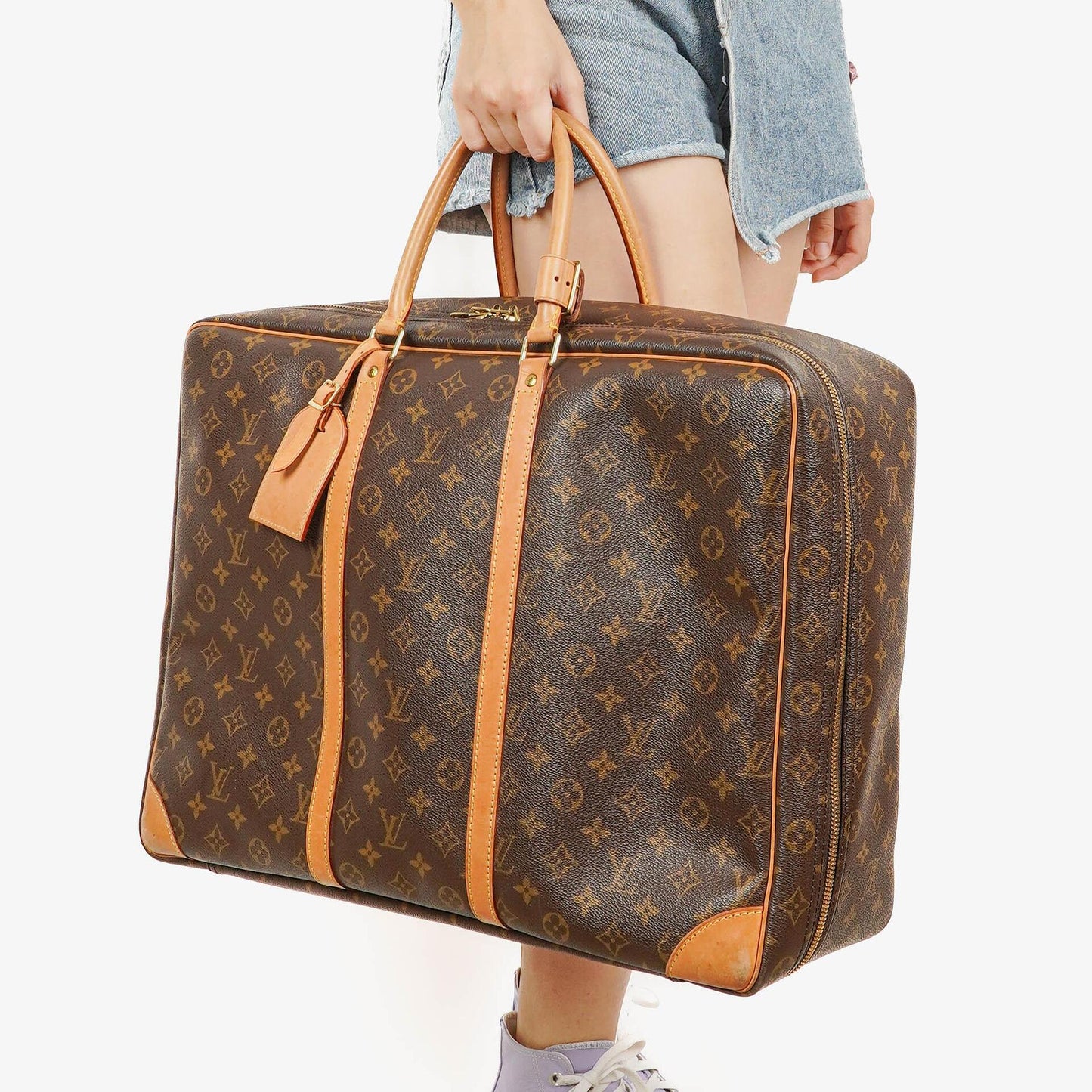 Louis Vuitton Sirius 50 Monogram Canvas Travel Bag