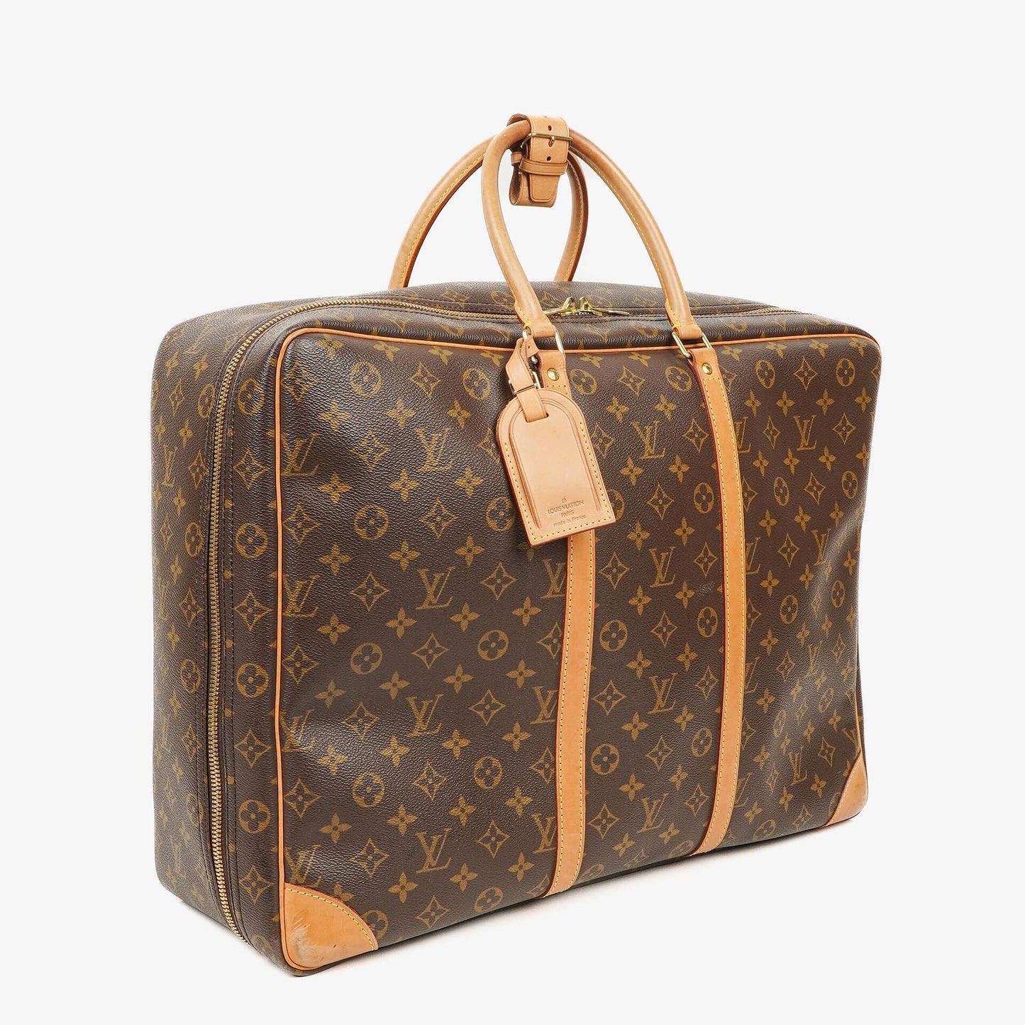 Louis Vuitton Sirius 50 Monogram Canvas Travel Bag
