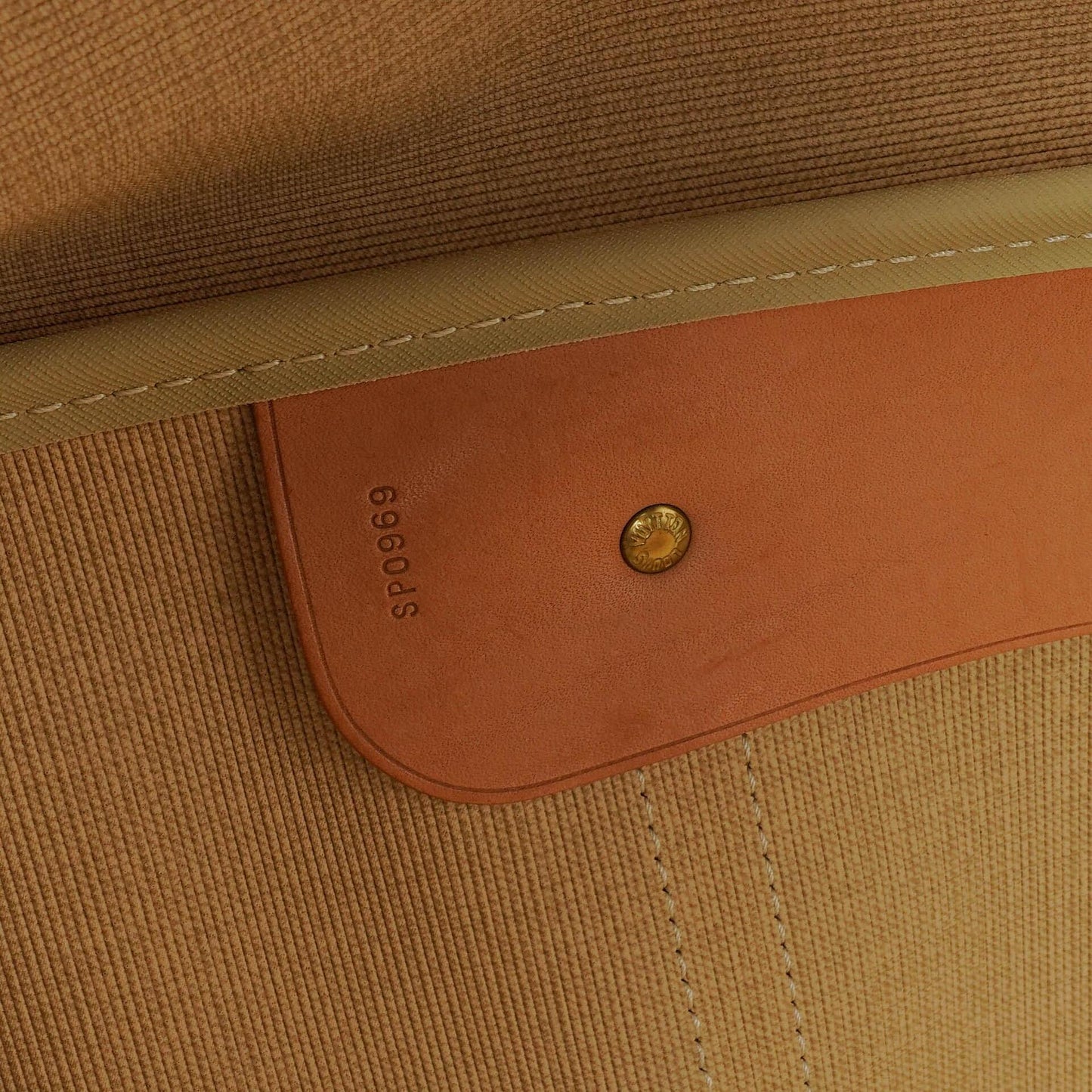Louis Vuitton Sirius 50 Monogram Canvas Travel Bag