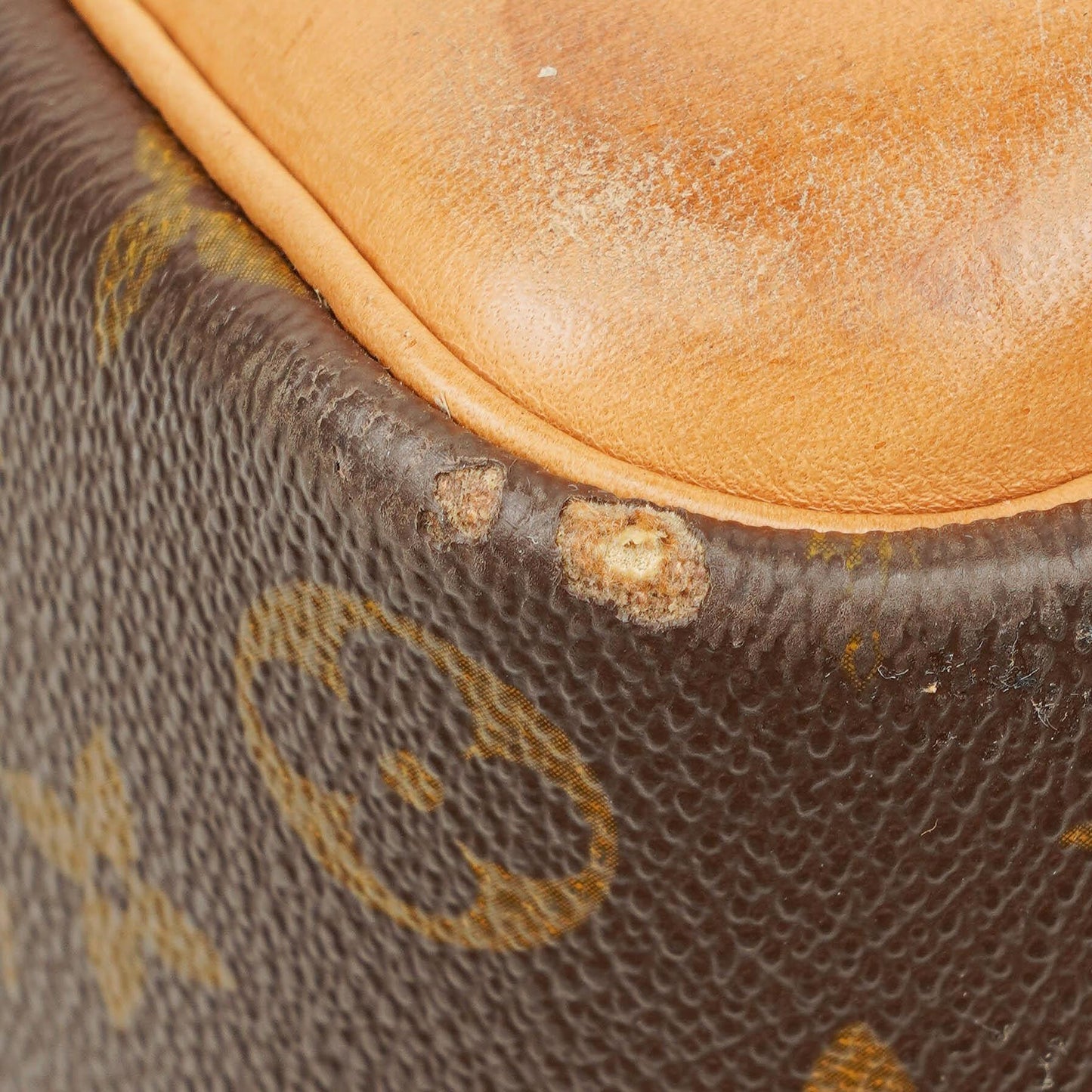 Louis Vuitton Sirius 50 Monogram Canvas Travel Bag