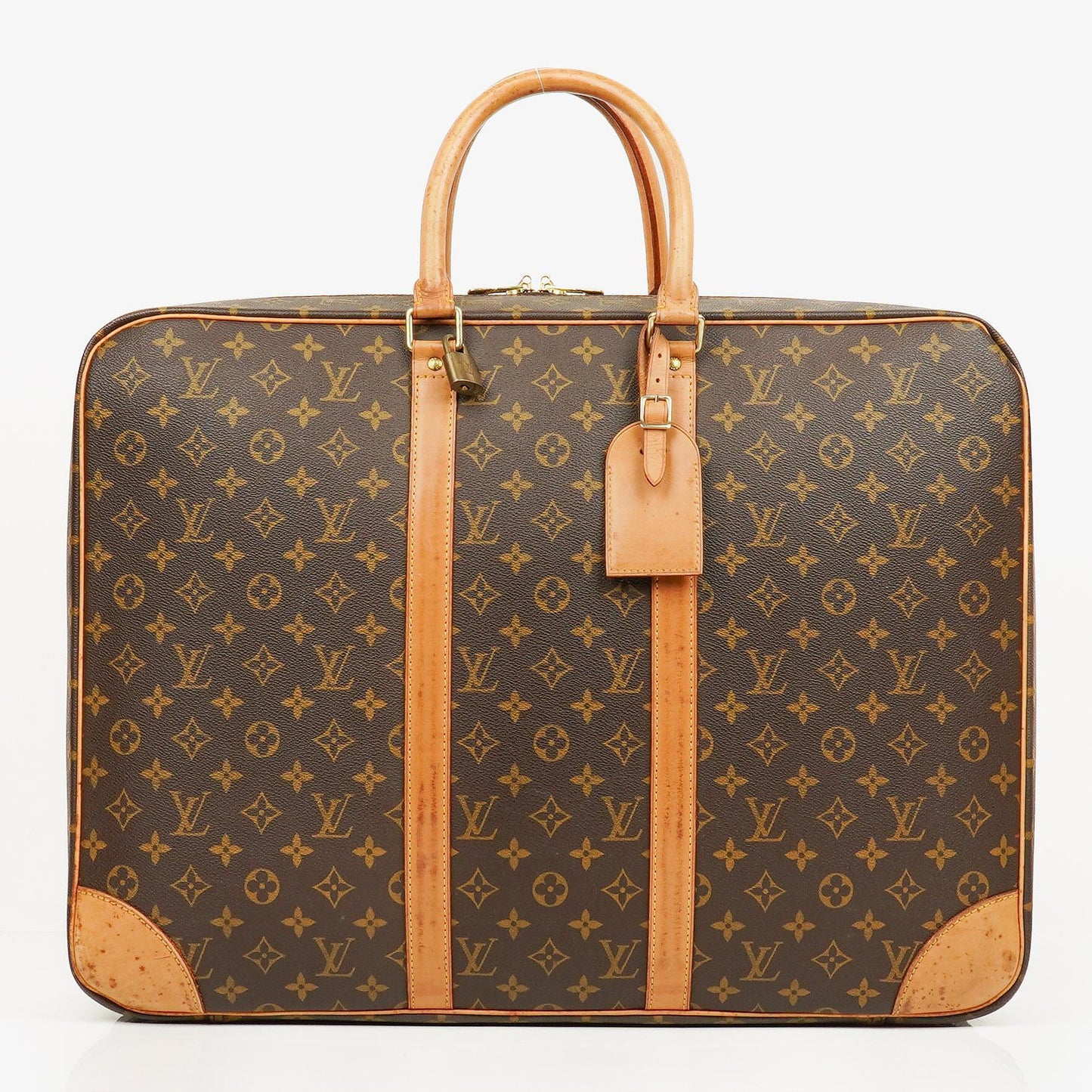 Louis Vuitton Sirius 50 Monogram Canvas Travel Bag