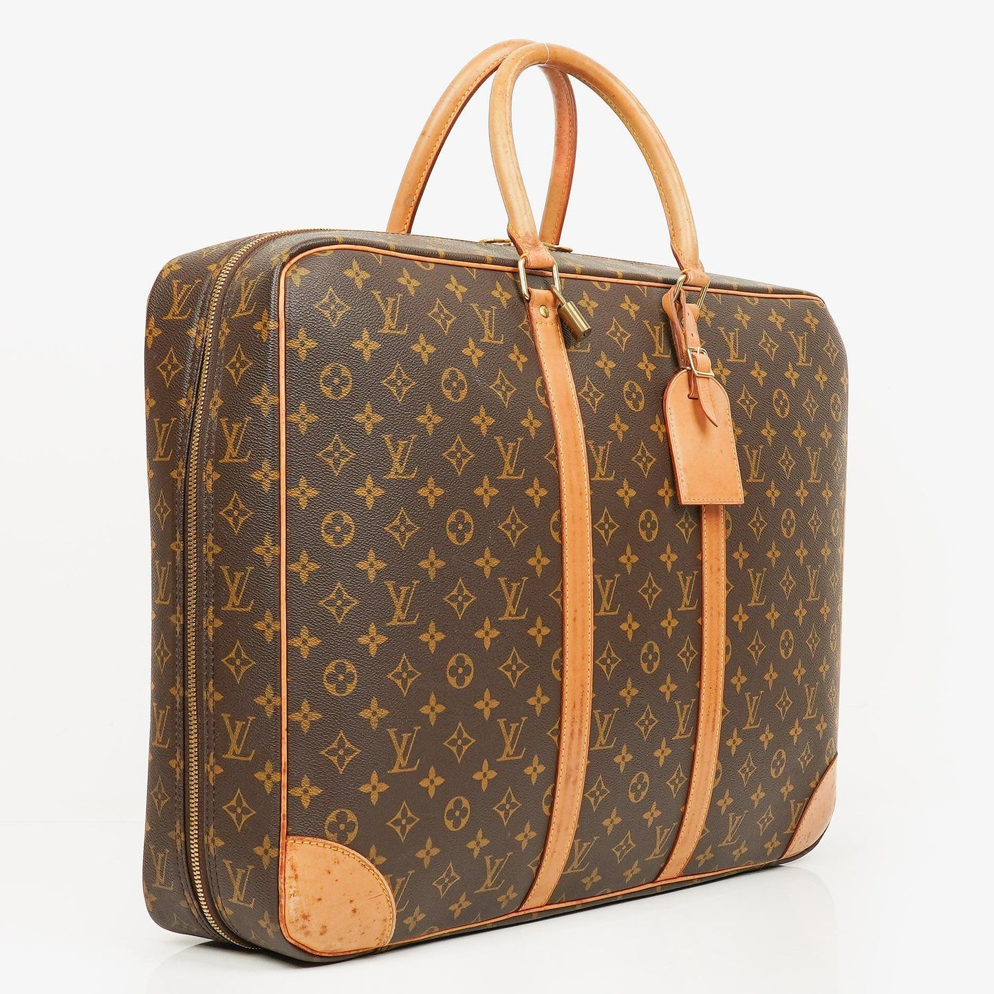 Louis Vuitton Sirius 50 Monogram Canvas Travel Bag