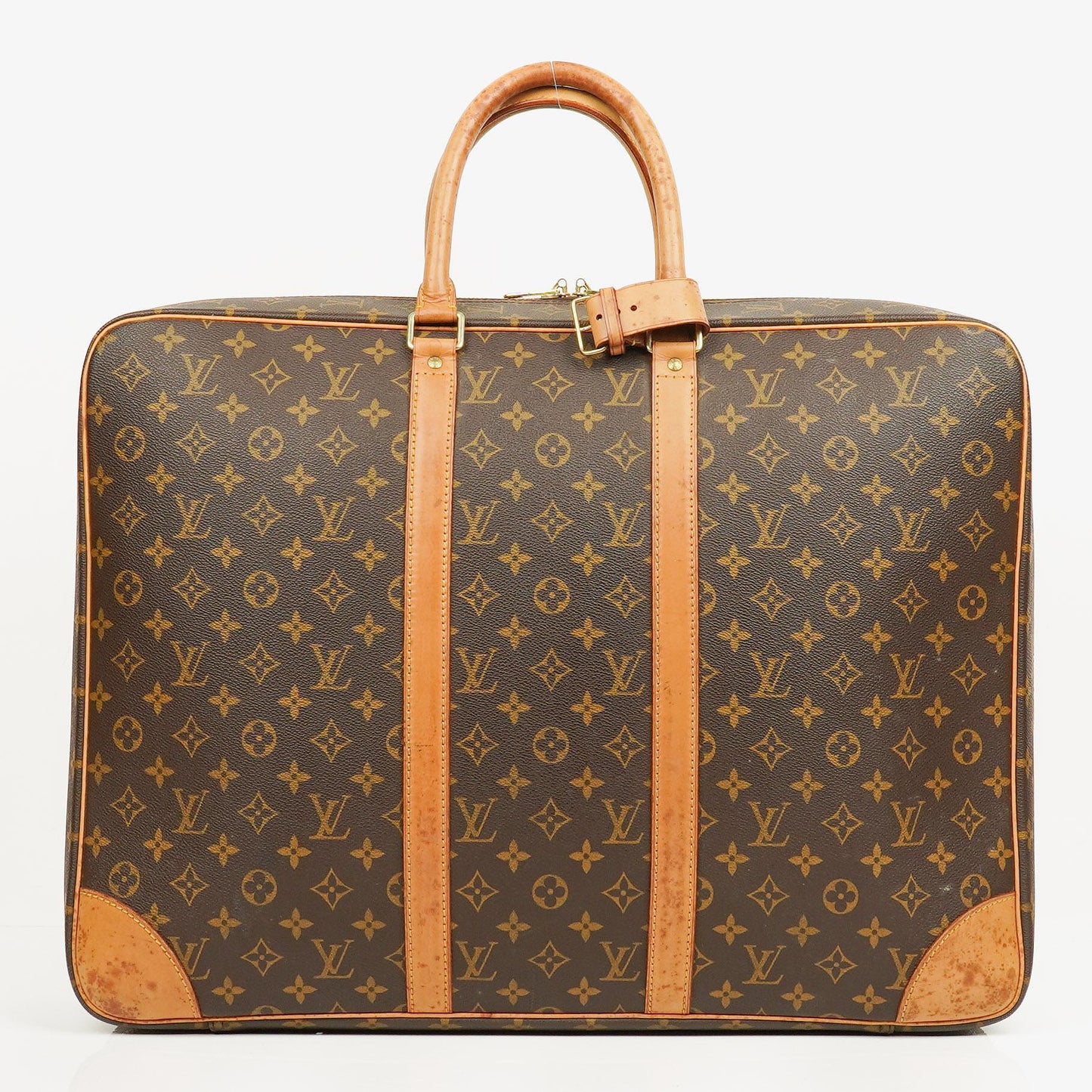 Louis Vuitton Sirius 50 Monogram Canvas Travel Bag