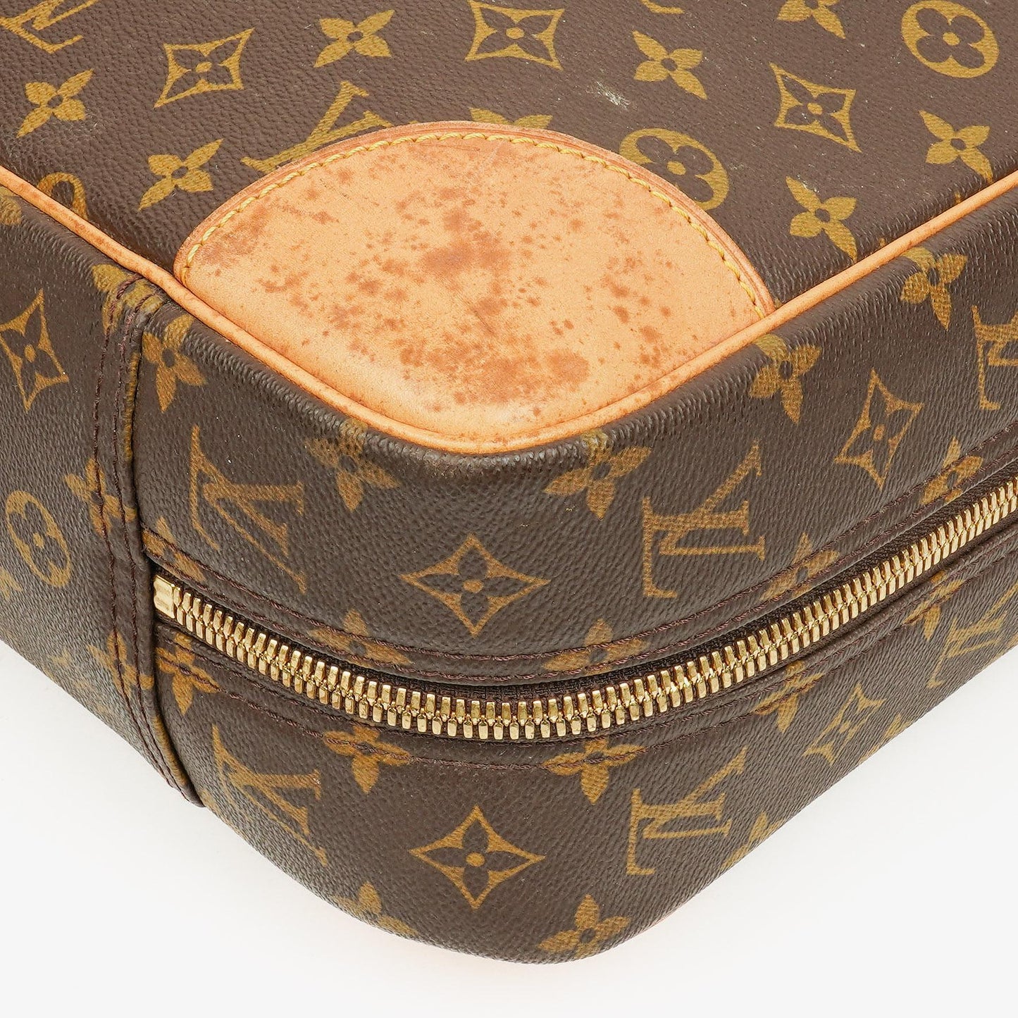 Louis Vuitton Sirius 50 Monogram Canvas Travel Bag