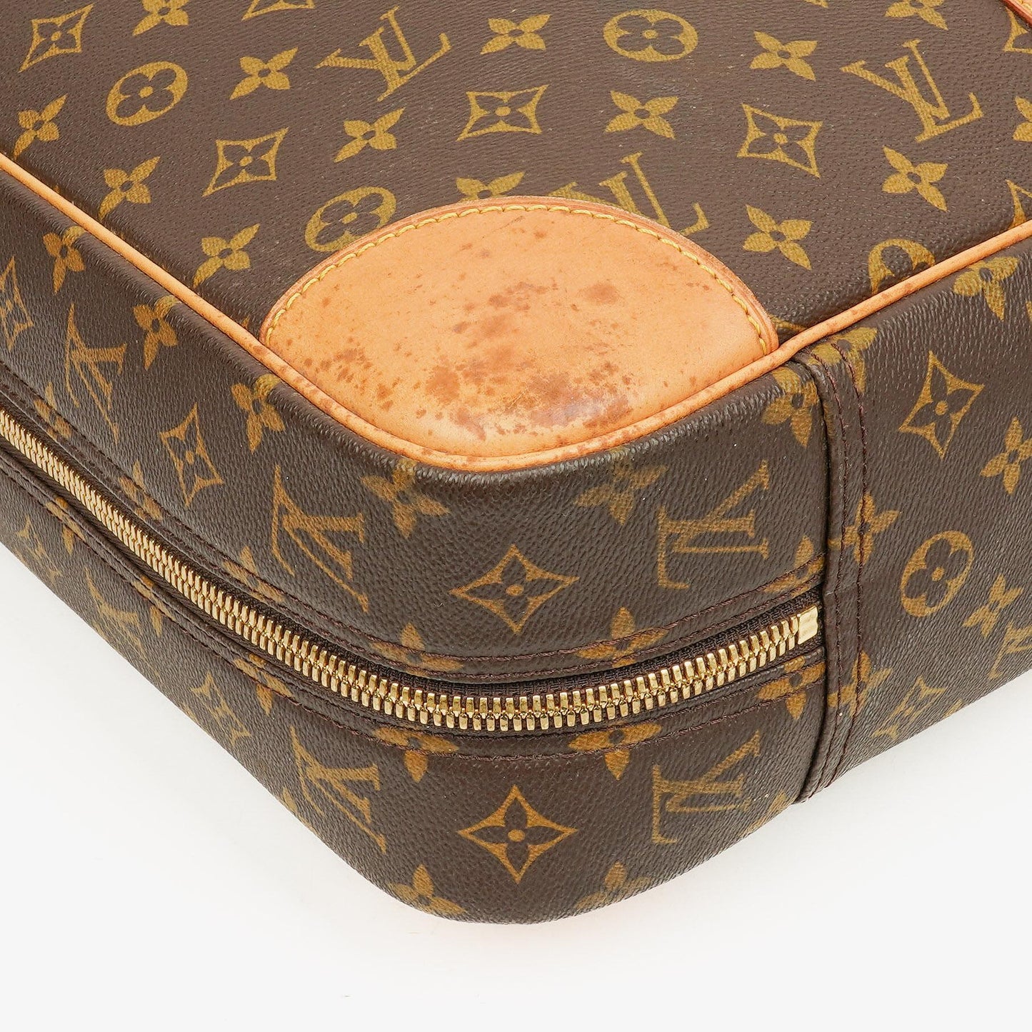 Louis Vuitton Sirius 50 Monogram Canvas Travel Bag