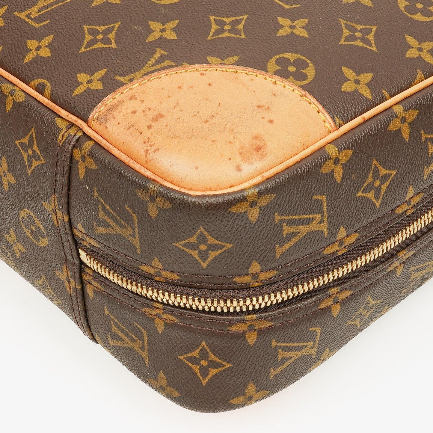 Louis Vuitton Sirius 50 Monogram Canvas Travel Bag