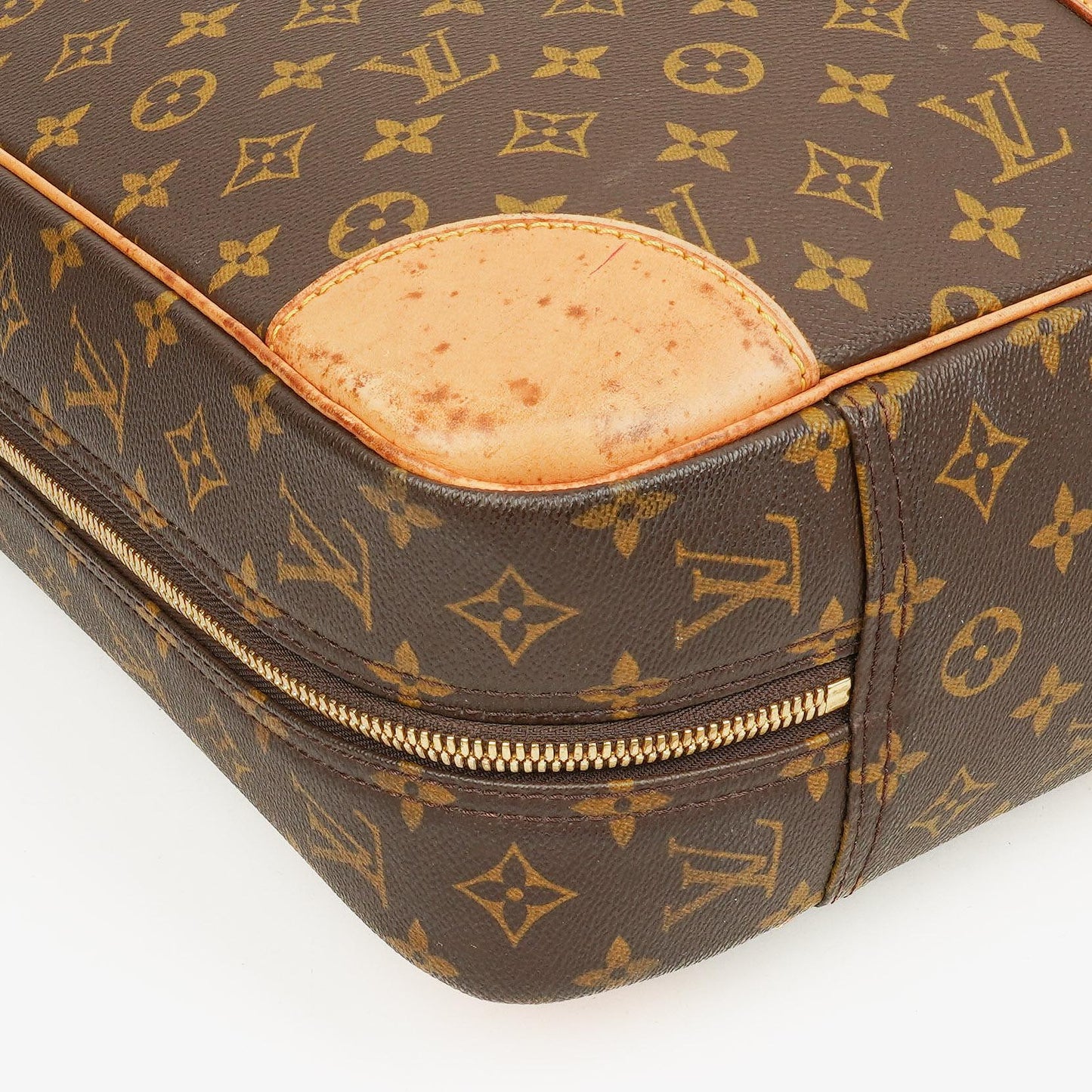 Louis Vuitton Sirius 50 Monogram Canvas Travel Bag