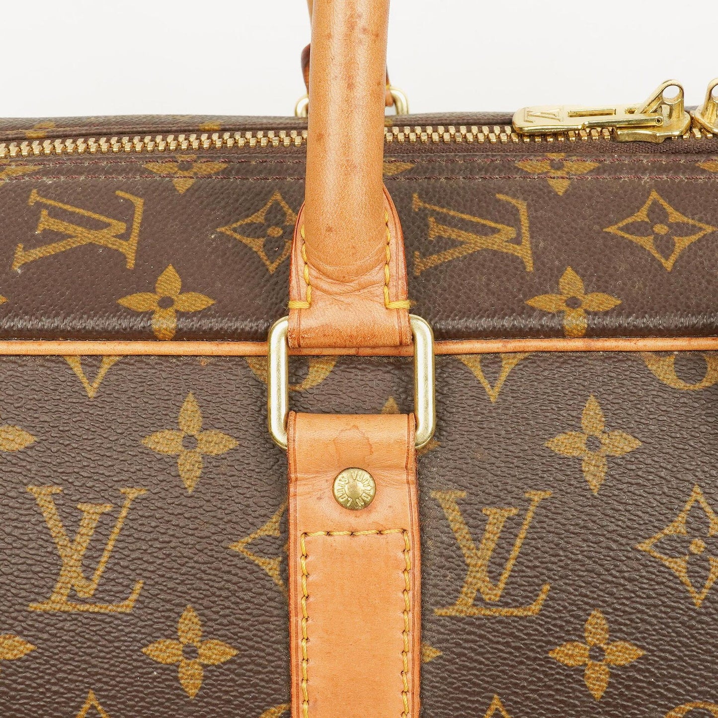 Louis Vuitton Sirius 50 Monogram Canvas Travel Bag