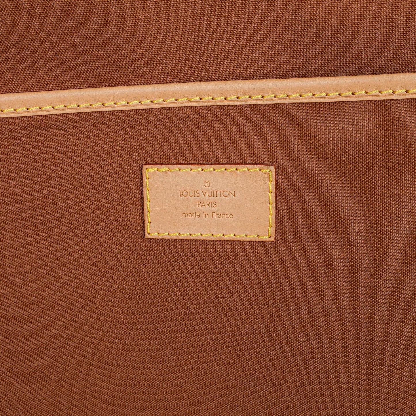 Louis Vuitton Sirius 50 Monogram Canvas Travel Bag