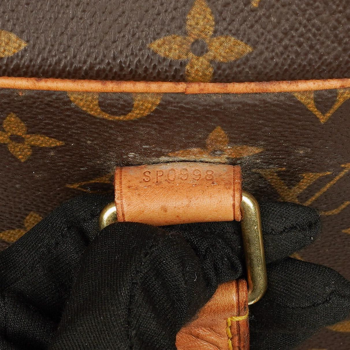 Louis Vuitton Sirius 50 Monogram Canvas Travel Bag