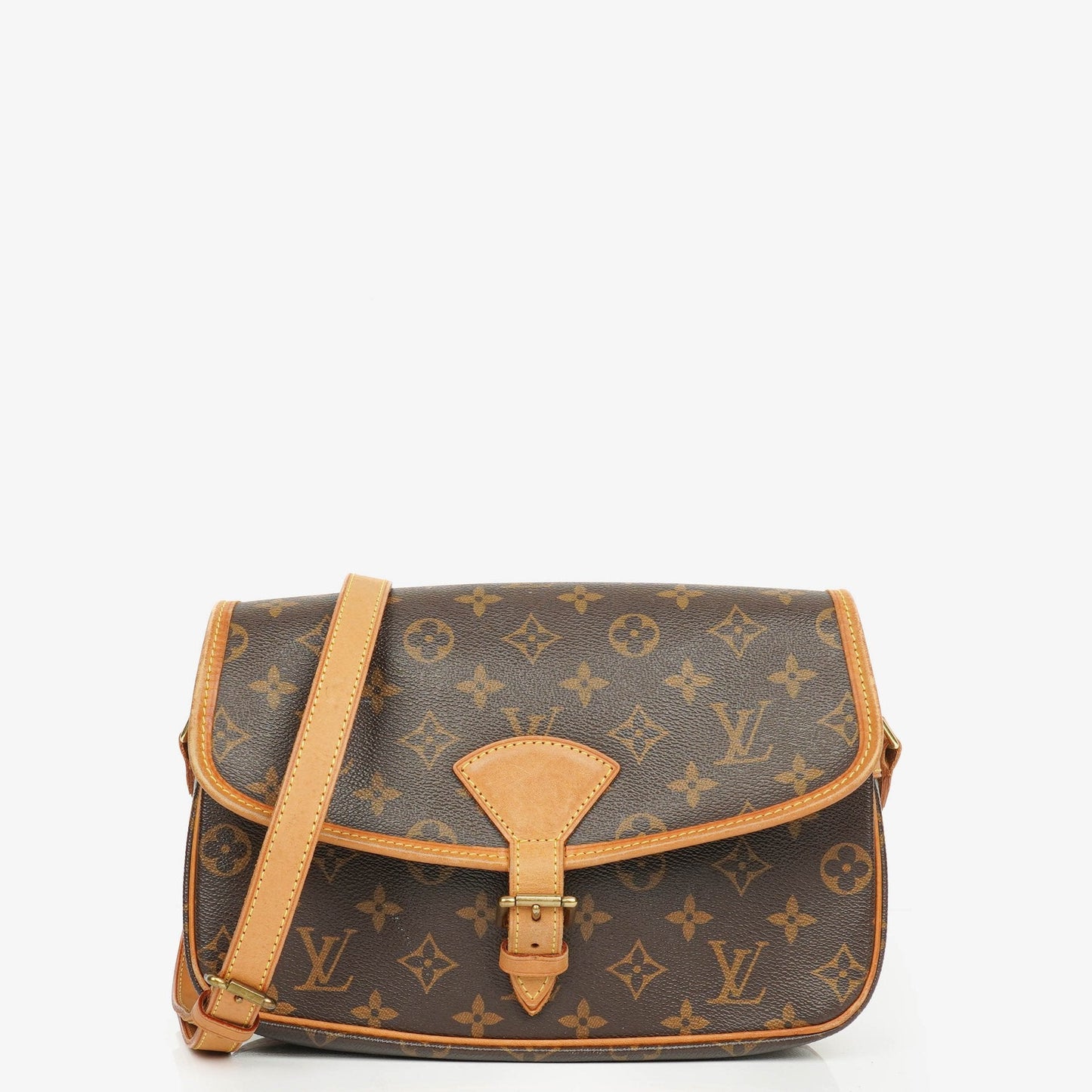 Louis Vuitton Sologne Monogram Canvas Shoulder Bag