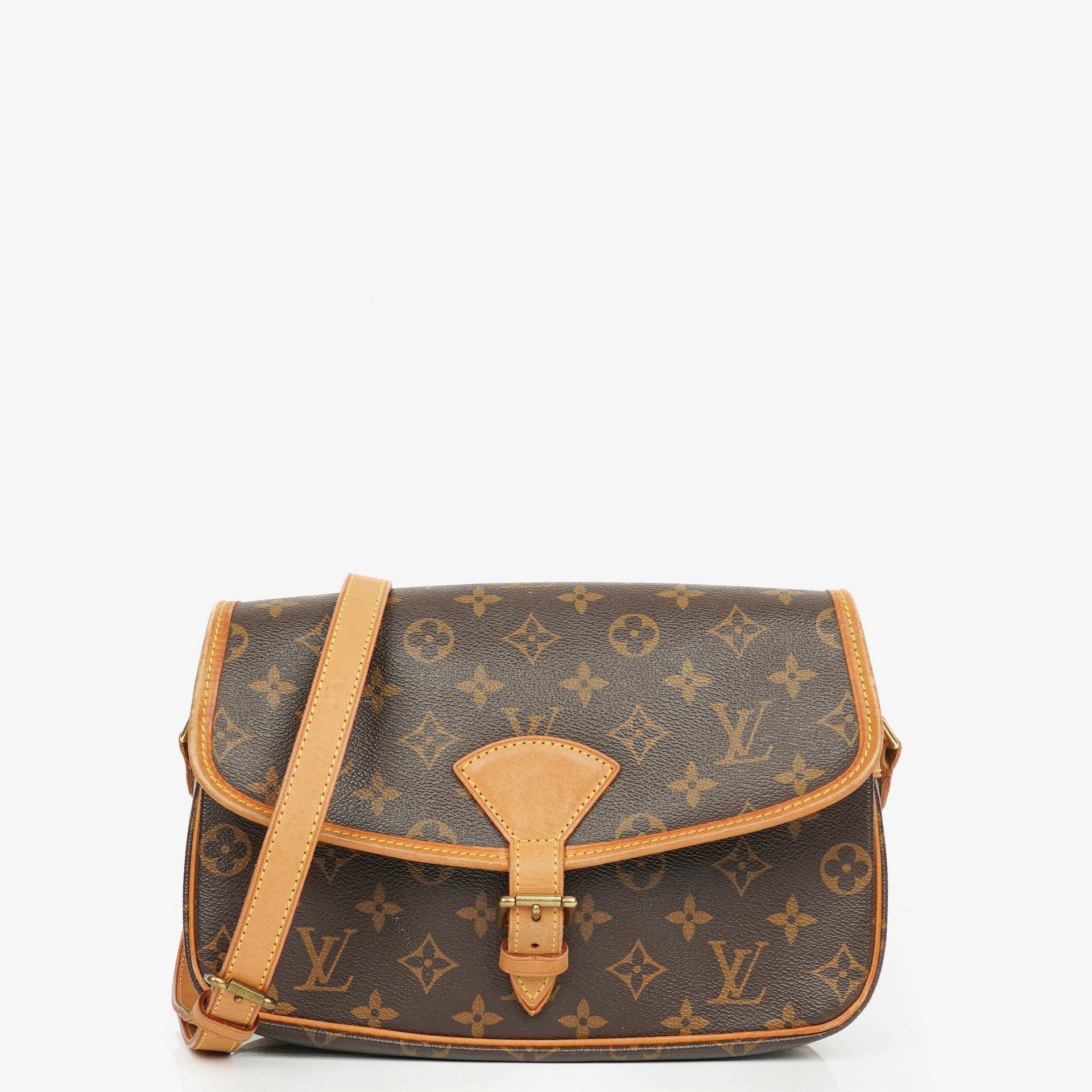 Louis Vuitton Sologne Monogram Canvas Shoulder Bag