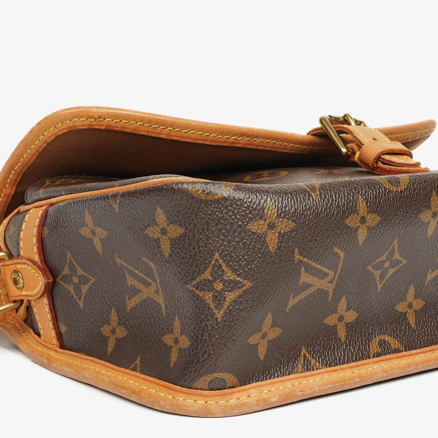 Louis Vuitton Sologne Monogram Canvas Shoulder Bag