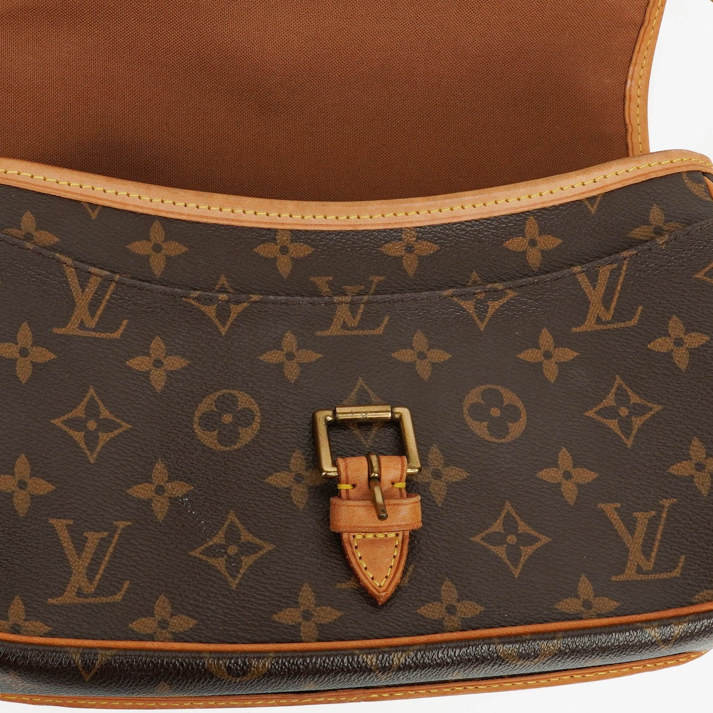 Louis Vuitton Sologne Monogram Canvas Shoulder Bag