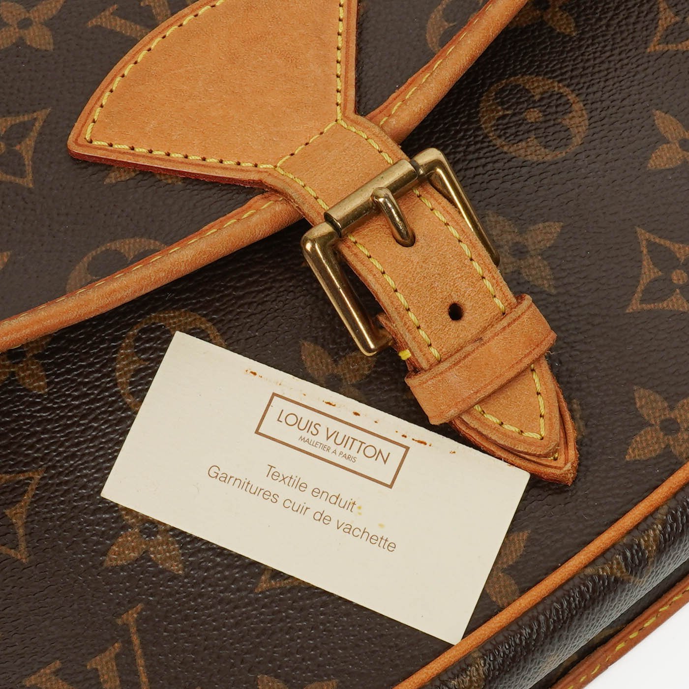 Louis Vuitton Sologne Monogram Canvas Shoulder Bag