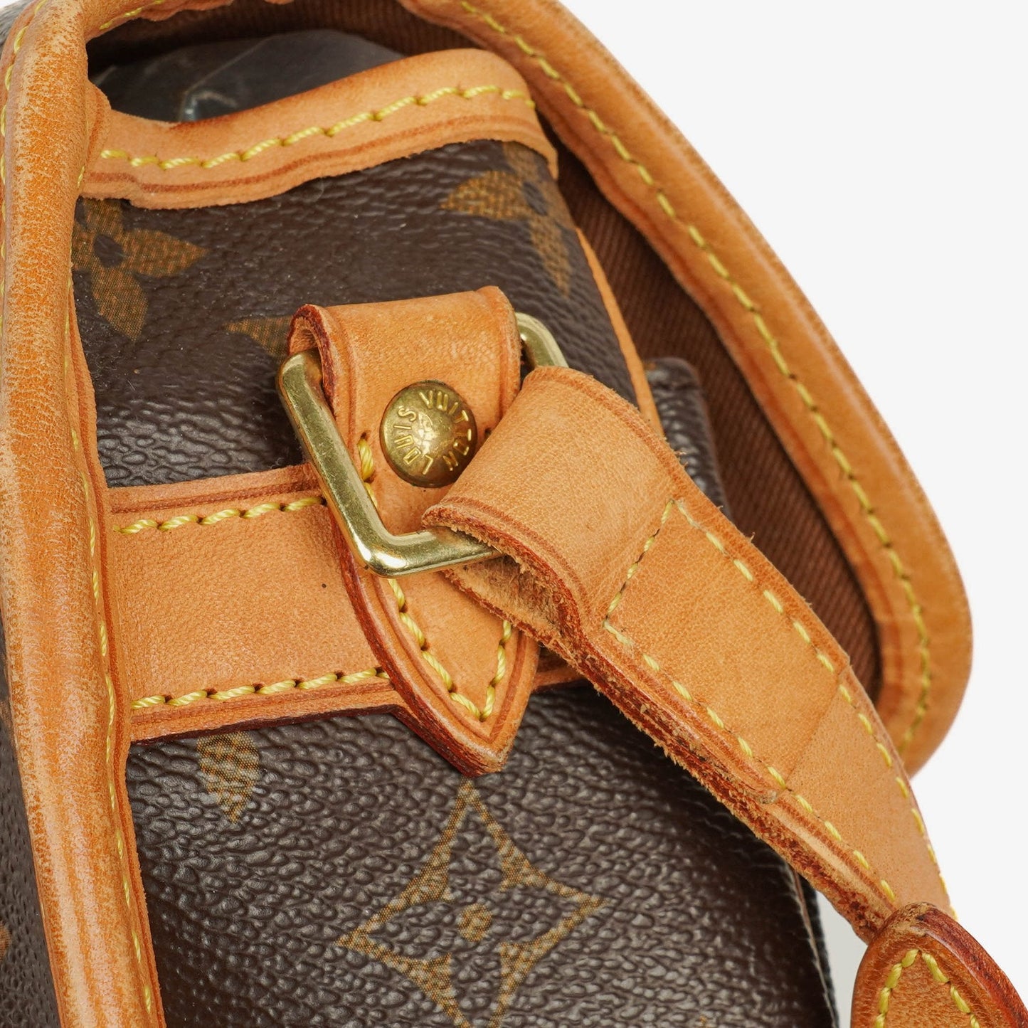 Louis Vuitton Sologne Monogram Canvas Shoulder Bag