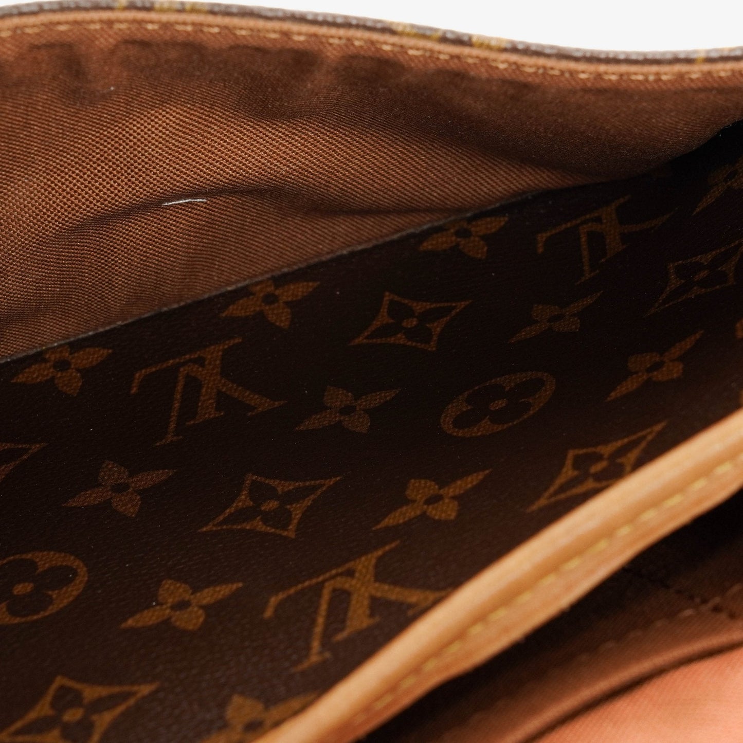 Louis Vuitton Sologne Monogram Canvas Shoulder Bag