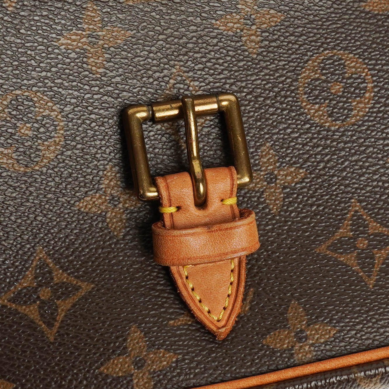 Louis Vuitton Sologne Monogram Canvas Shoulder Bag