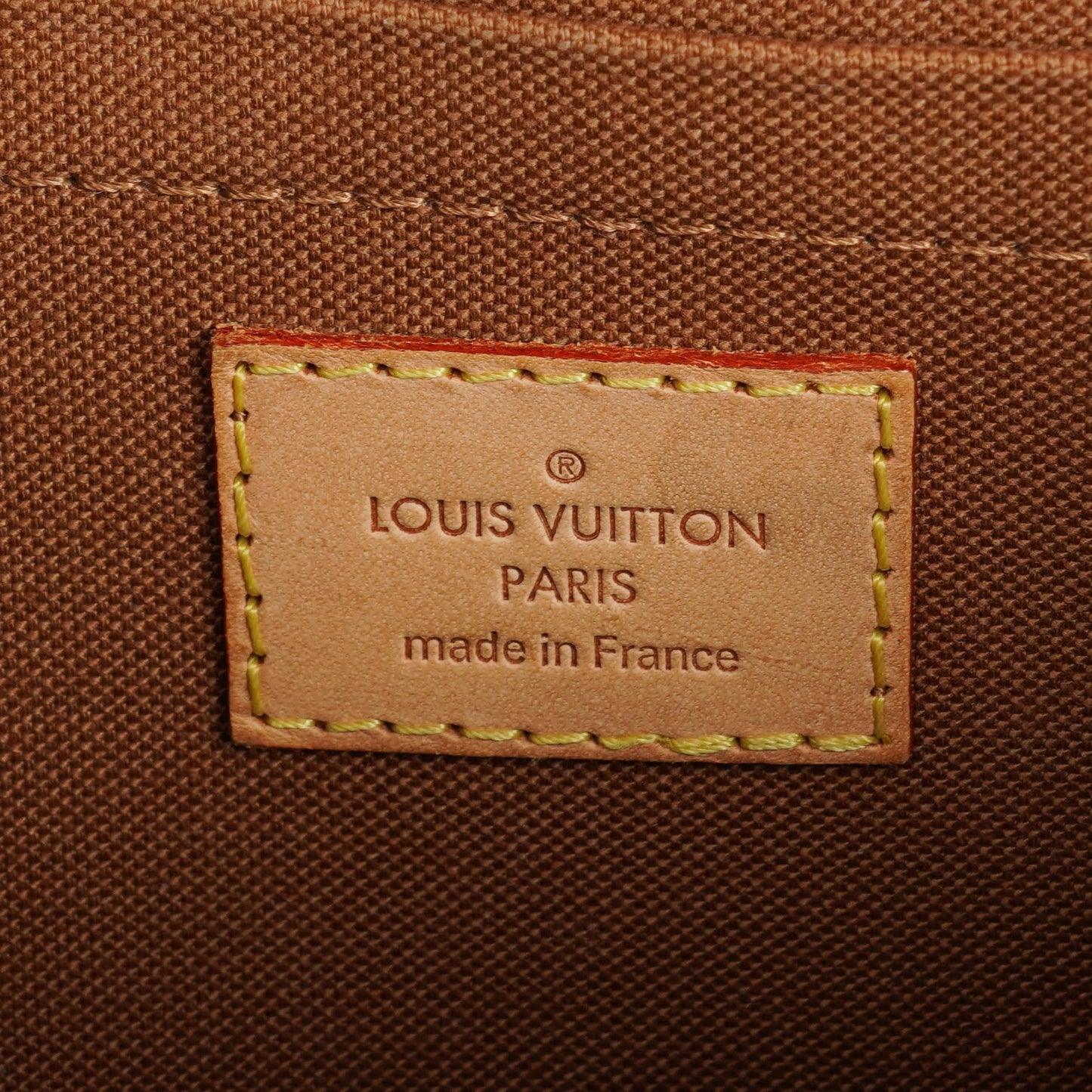 Louis Vuitton Sologne Monogram Canvas Shoulder Bag