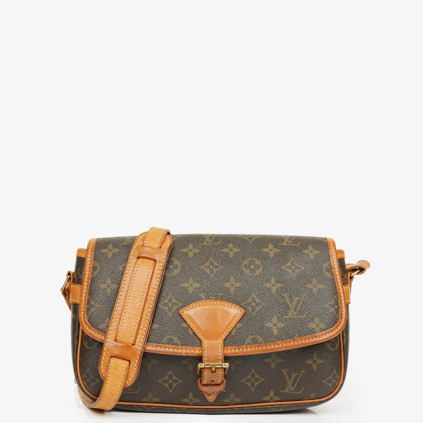 Louis Vuitton Sologne Monogram Canvas Shoulder Bag