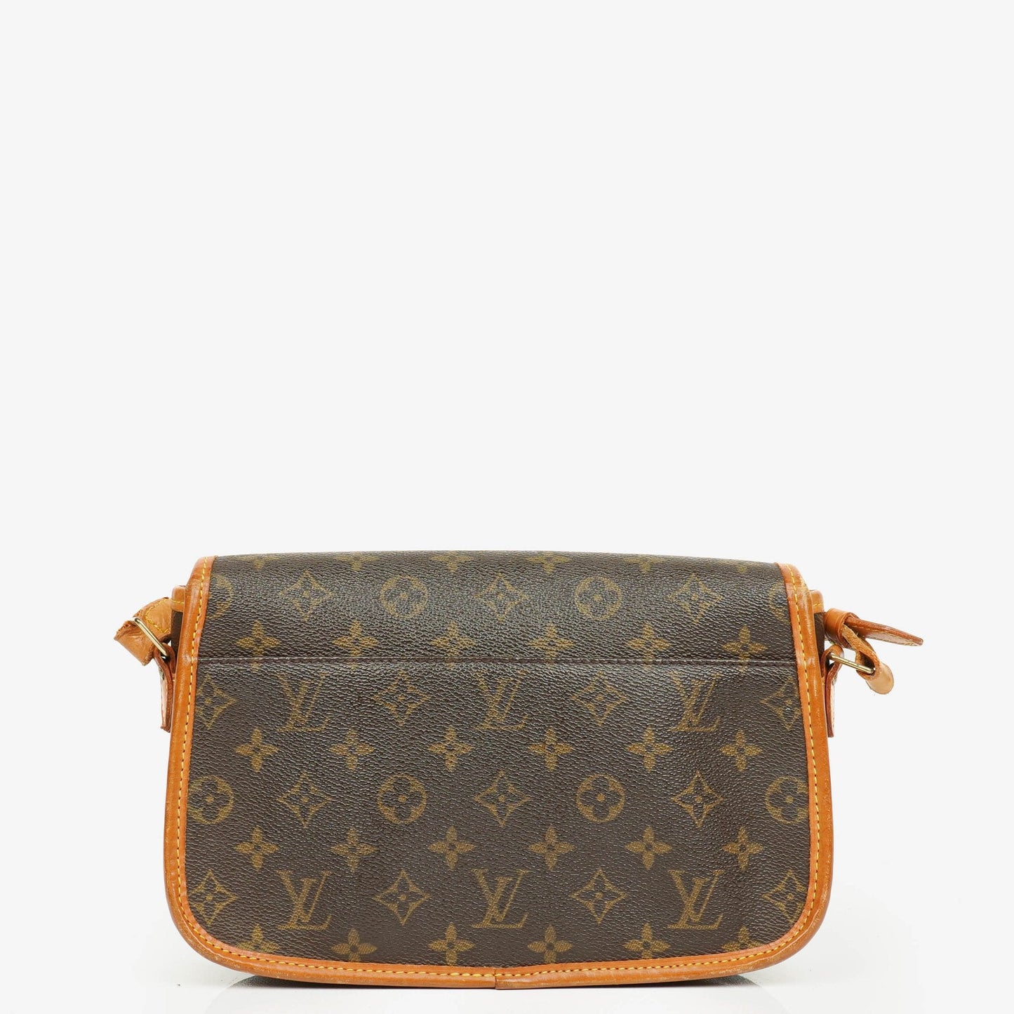 Louis Vuitton Sologne Monogram Canvas Shoulder Bag