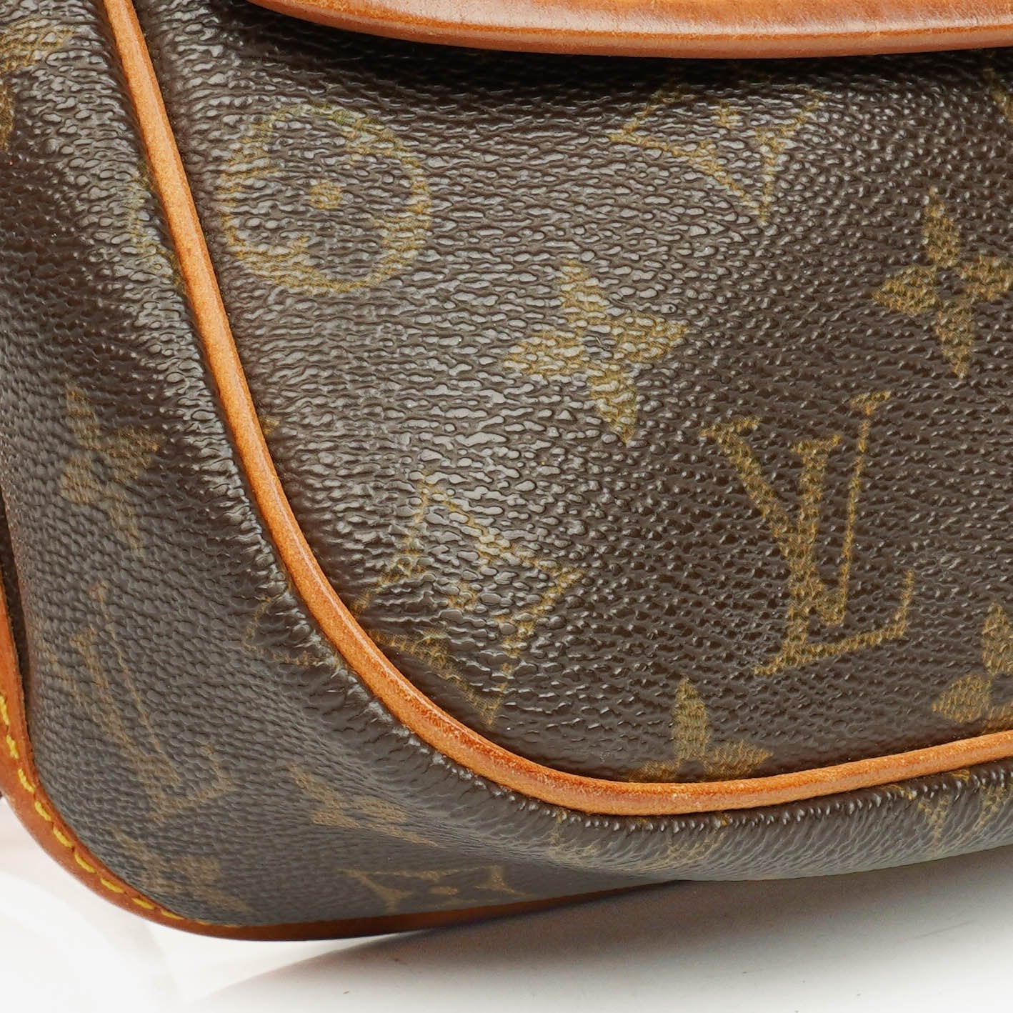 Louis Vuitton Sologne Monogram Canvas Shoulder Bag