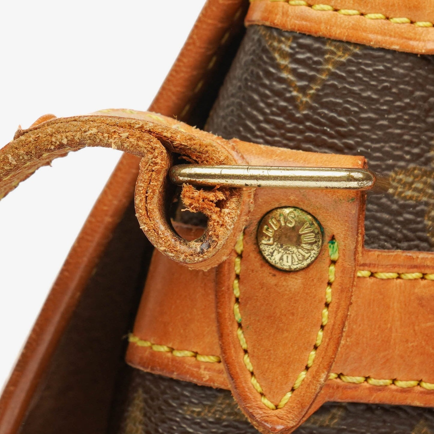 Louis Vuitton Sologne Monogram Canvas Shoulder Bag