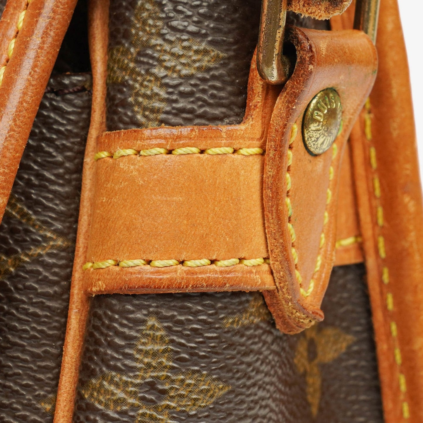 Louis Vuitton Sologne Monogram Canvas Shoulder Bag