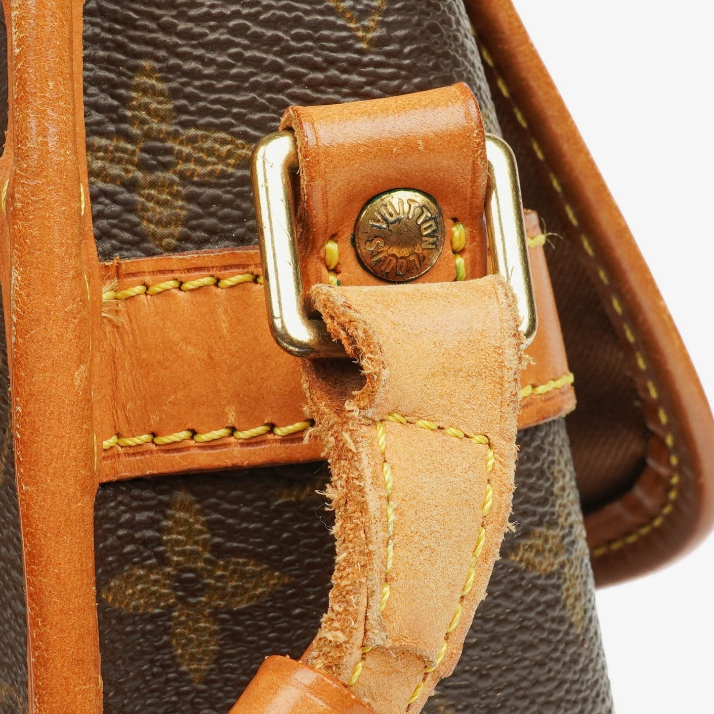 Louis Vuitton Sologne Monogram Canvas Shoulder Bag
